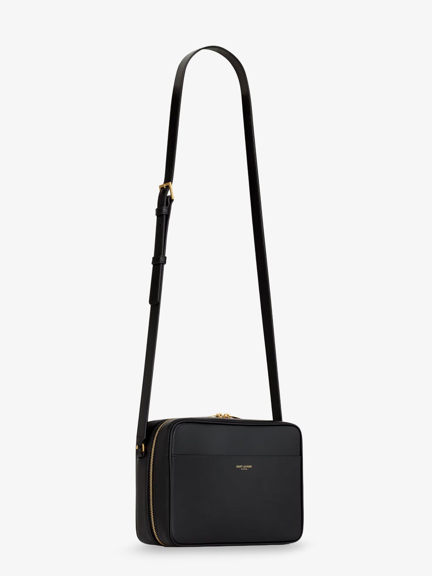 Saint Laurent Paris Leather Camera Bag Shoulder Bag Size ONE SIZE - 3 Thumbnail