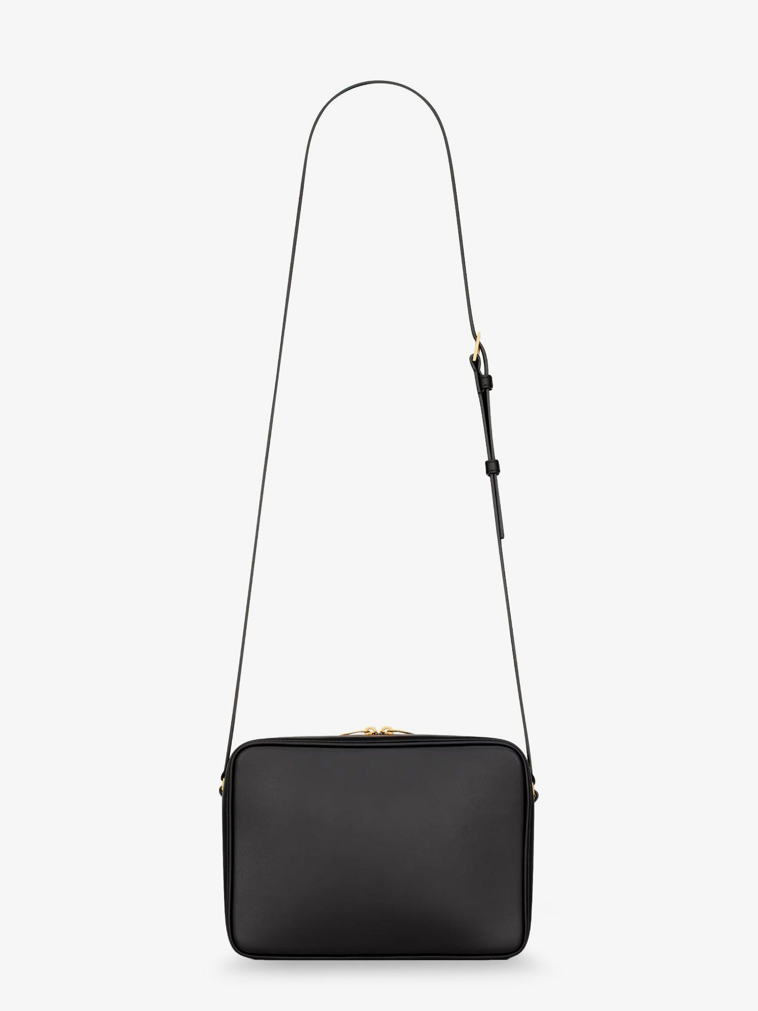 Saint Laurent Paris Leather Camera Bag Shoulder Bag Size ONE SIZE - 2 Thumbnail