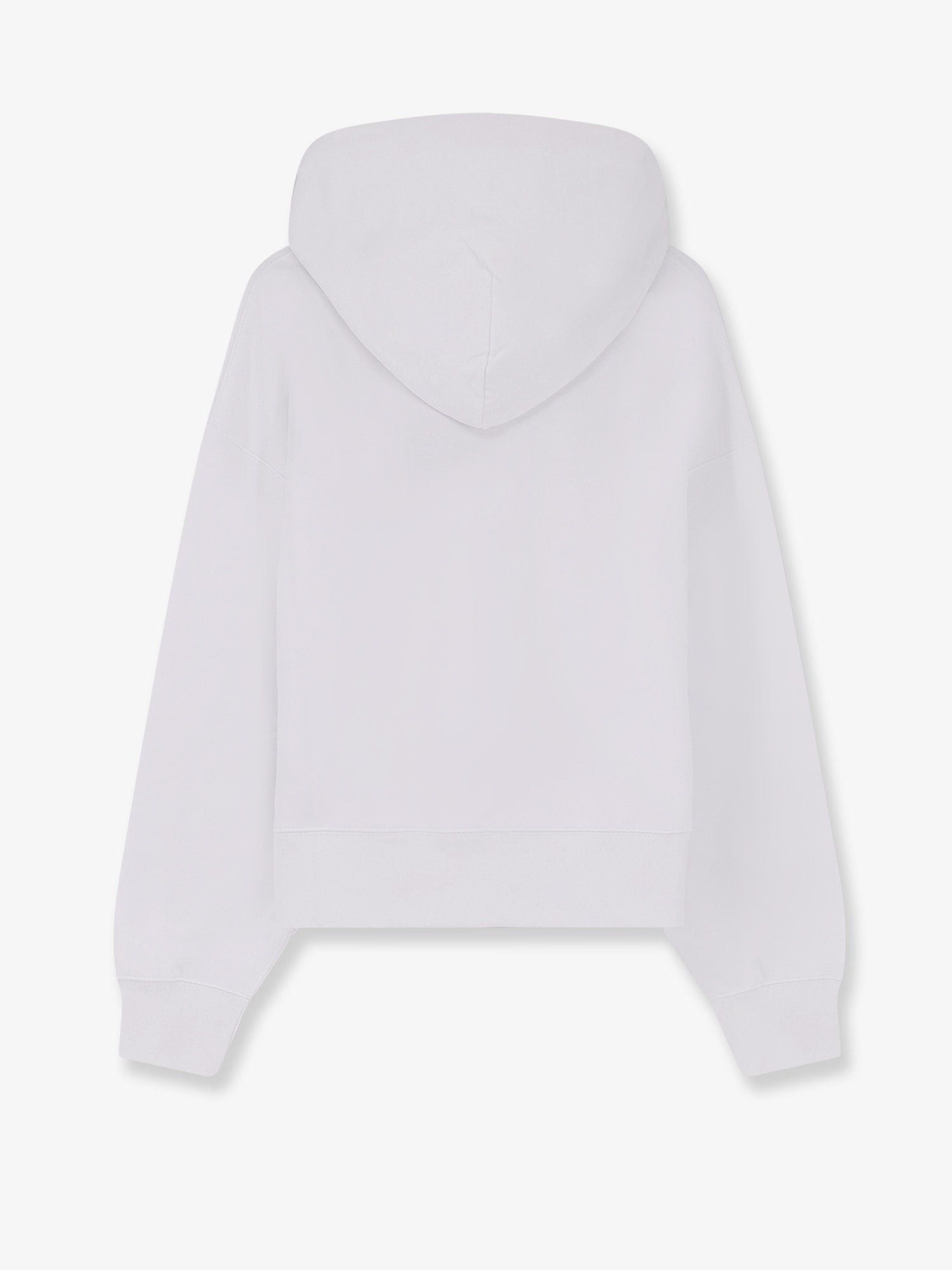 Gucci Cotton Sweatshirt With Embroidered Horsebit On The Front Size XS / US 0-2 / IT 36-38 - 2 Thumbnail