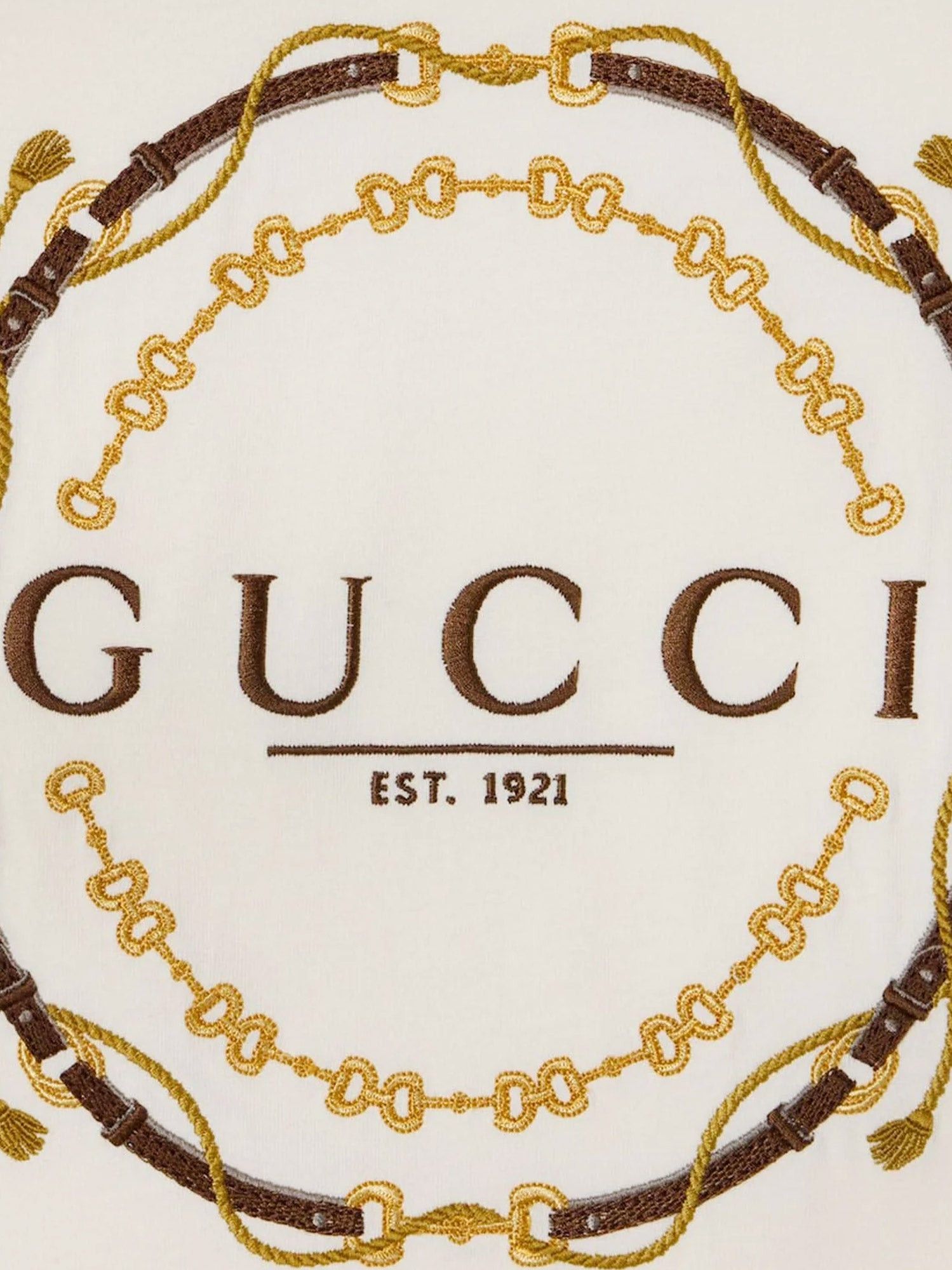 Gucci Cotton Jersey T-Shirt Size S / US 4 / IT 40 - 3 Thumbnail
