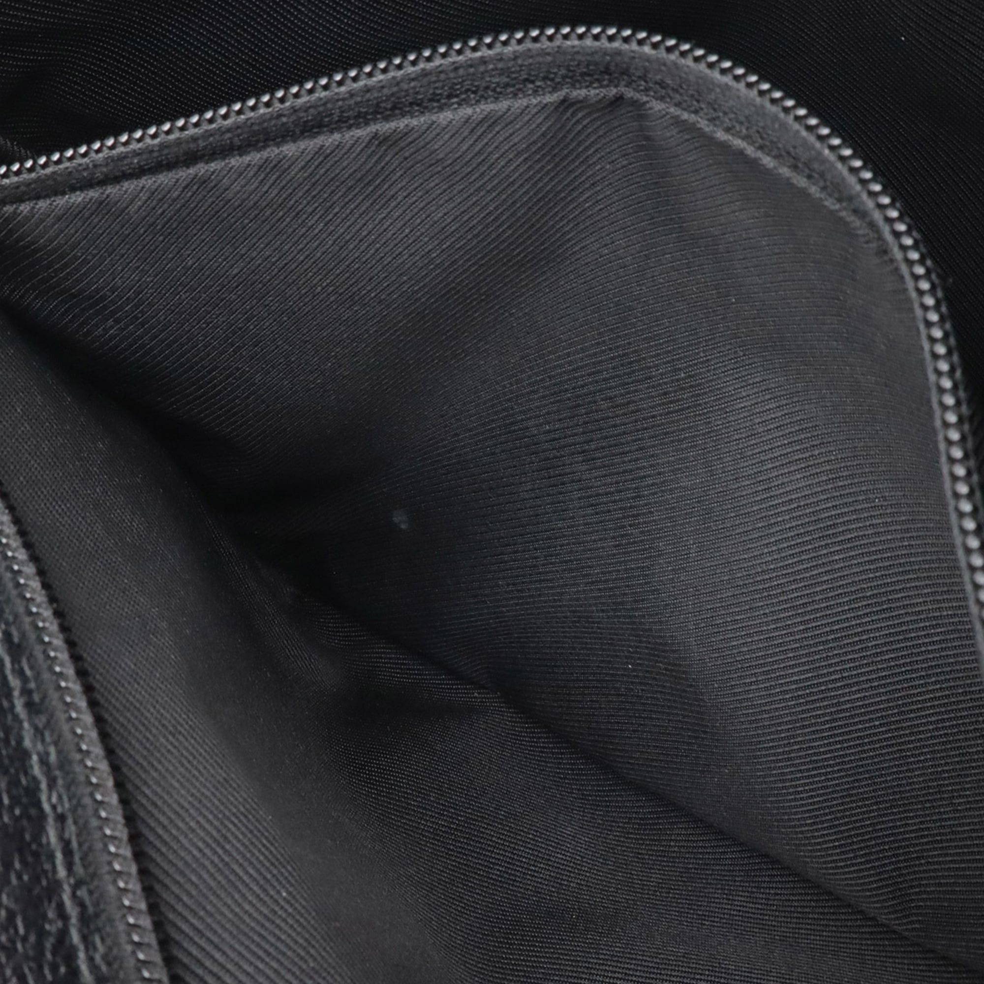 Gucci GUCCI GG Canvas Shoulder Bag/Handbag, Leather, Black, 114273 Size ONE SIZE - 10 Thumbnail