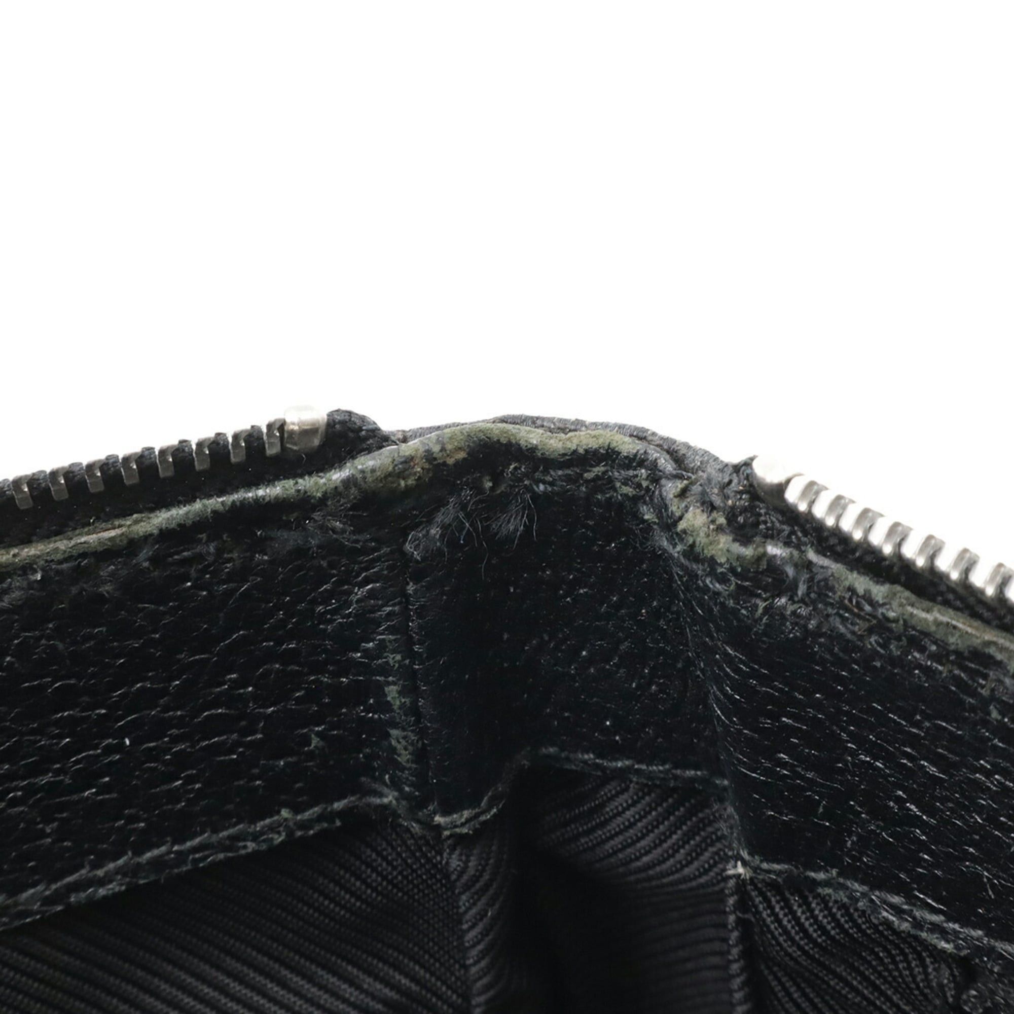 Gucci GUCCI GG Canvas Shoulder Bag/Handbag, Leather, Black, 114273 Size ONE SIZE - 9 Thumbnail