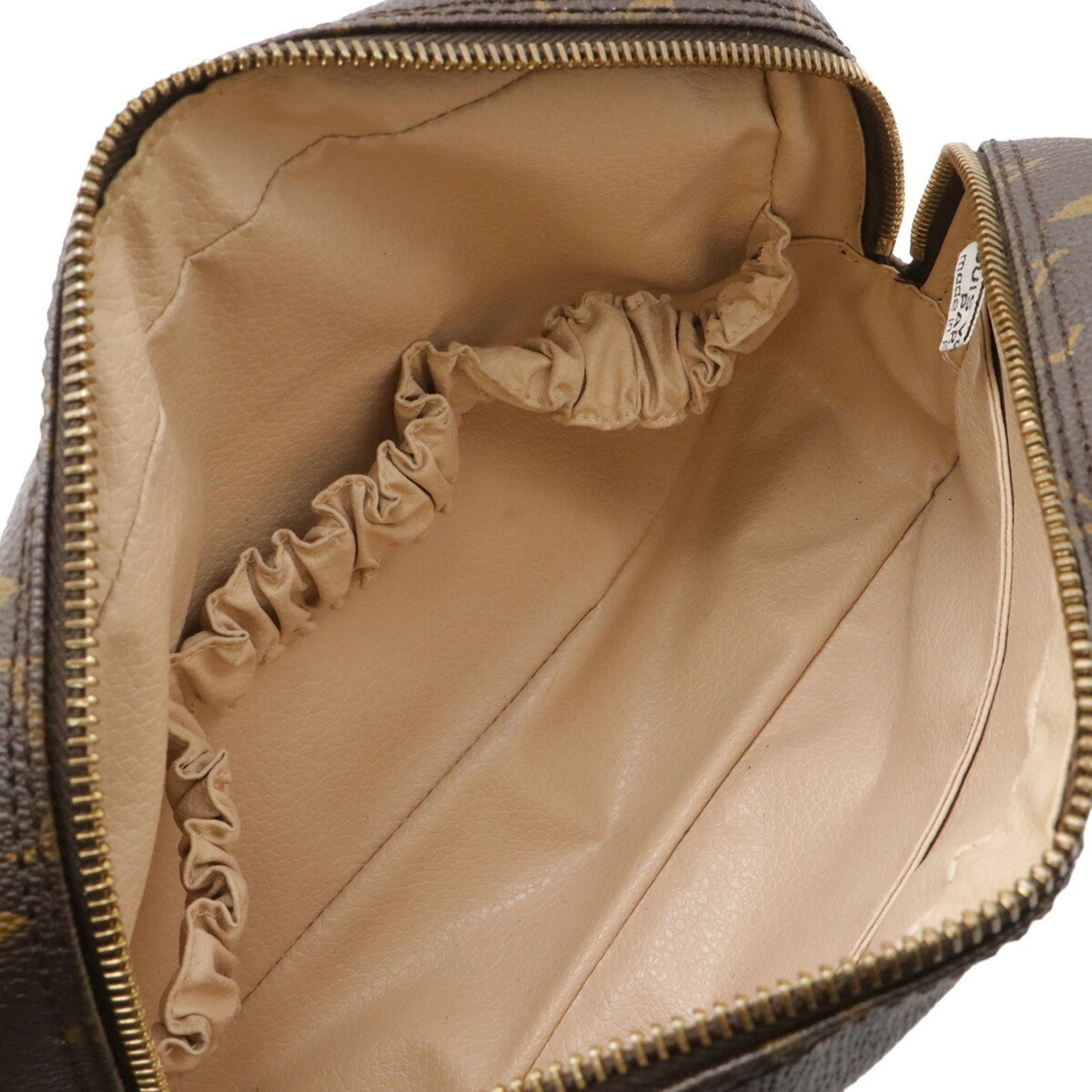 Louis Vuitton Louis Vuitton Monogram Trousse Toilette 23 Second Bag Clutch Handbag Pouch M47524 Size ONE SIZE - 6 Thumbnail