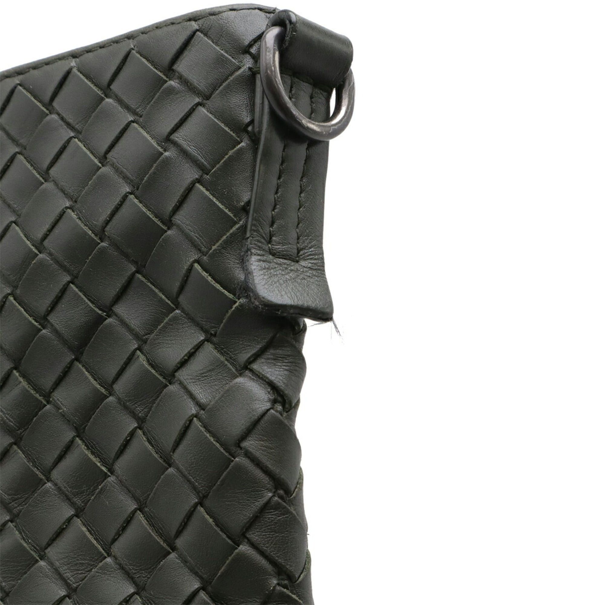 Bottega Veneta Bottega Veneta Intrecciato Shoulder Bag Leather Dark Brown 276356 Size ONE SIZE - 7 Thumbnail