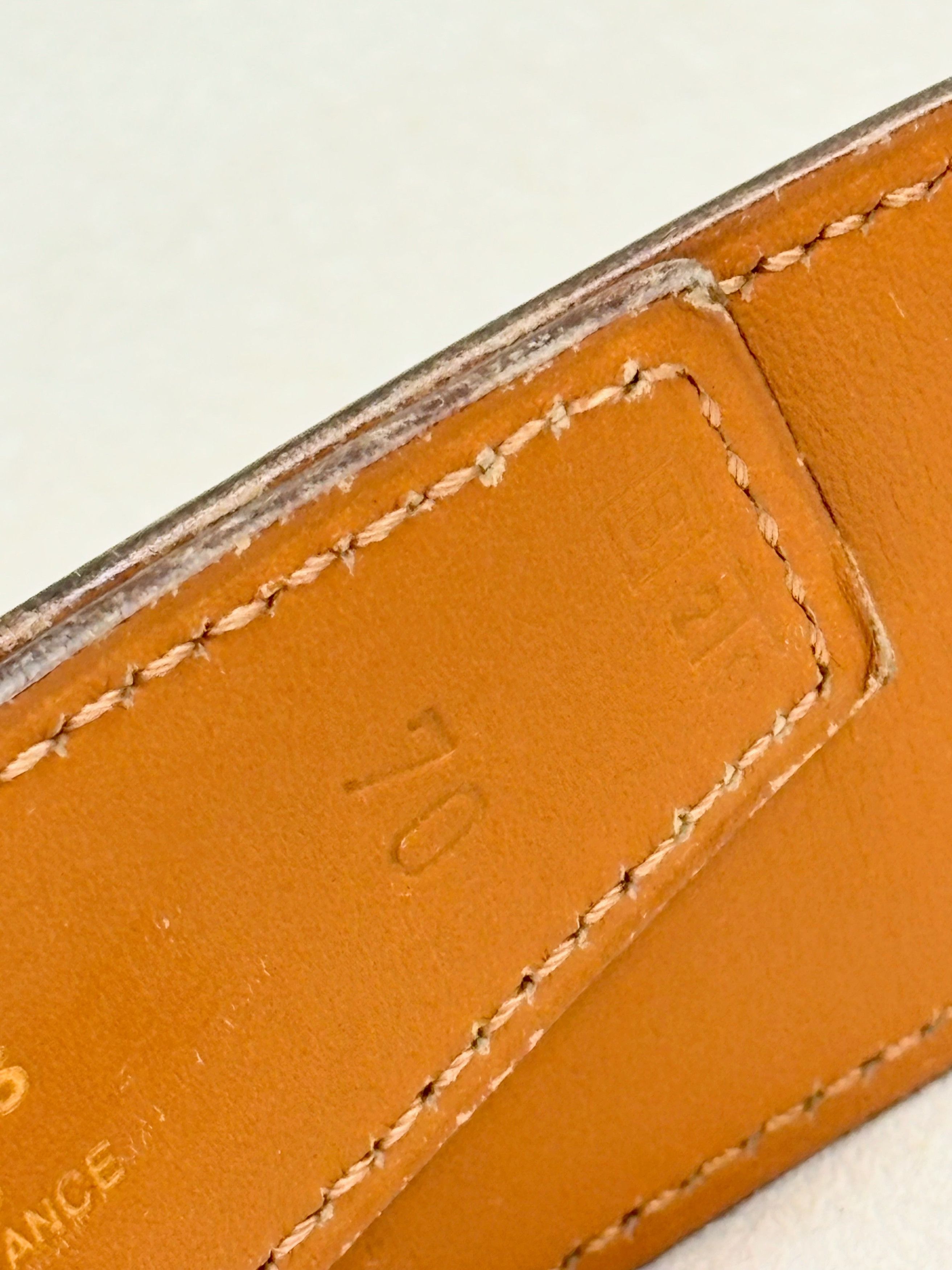 Other HERMÈS Ceinture Kelly Size ONE SIZE - 7 Thumbnail