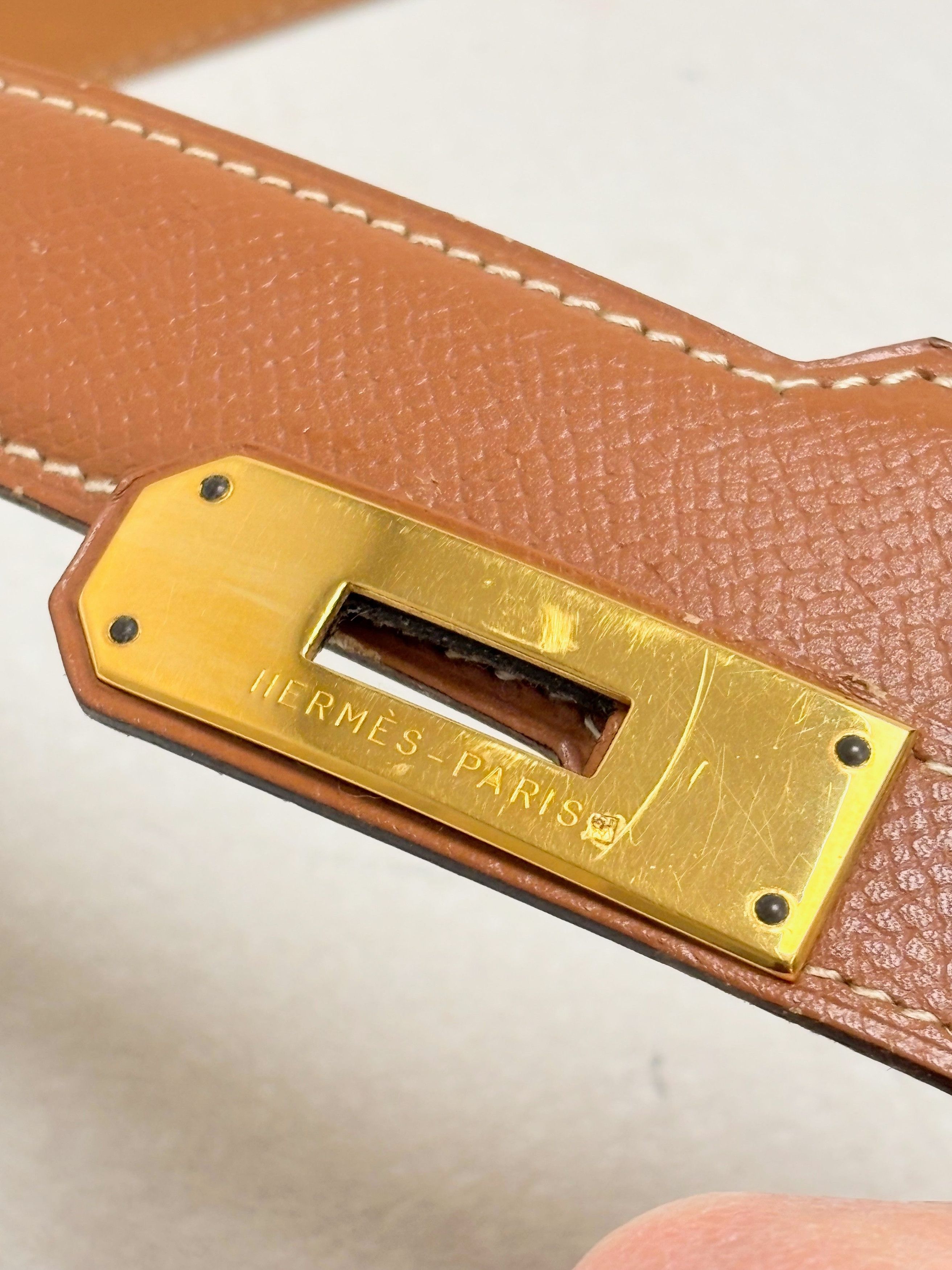 Other HERMÈS Ceinture Kelly Size ONE SIZE - 11 Thumbnail