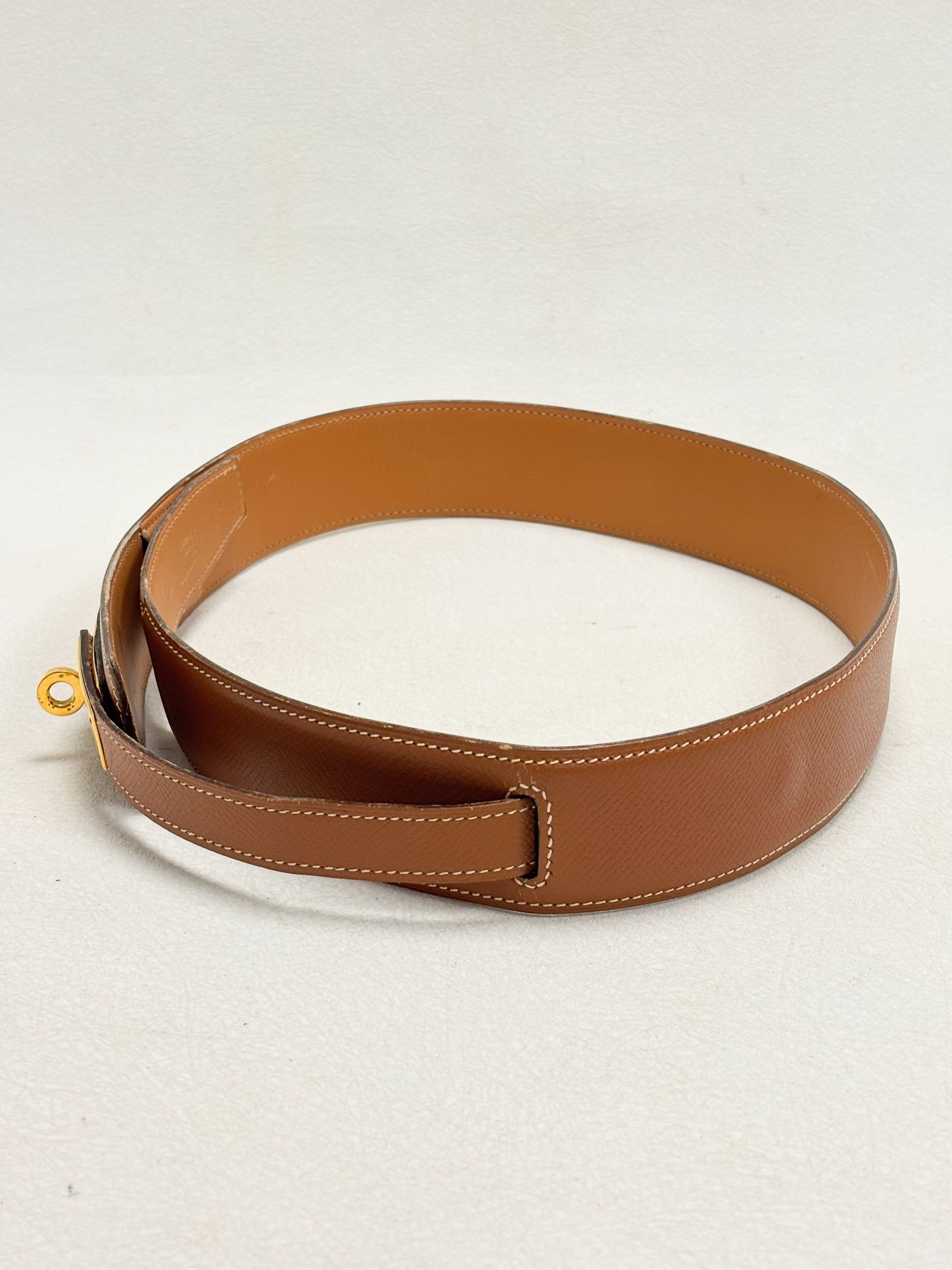 Other HERMÈS Ceinture Kelly Size ONE SIZE - 4 Thumbnail