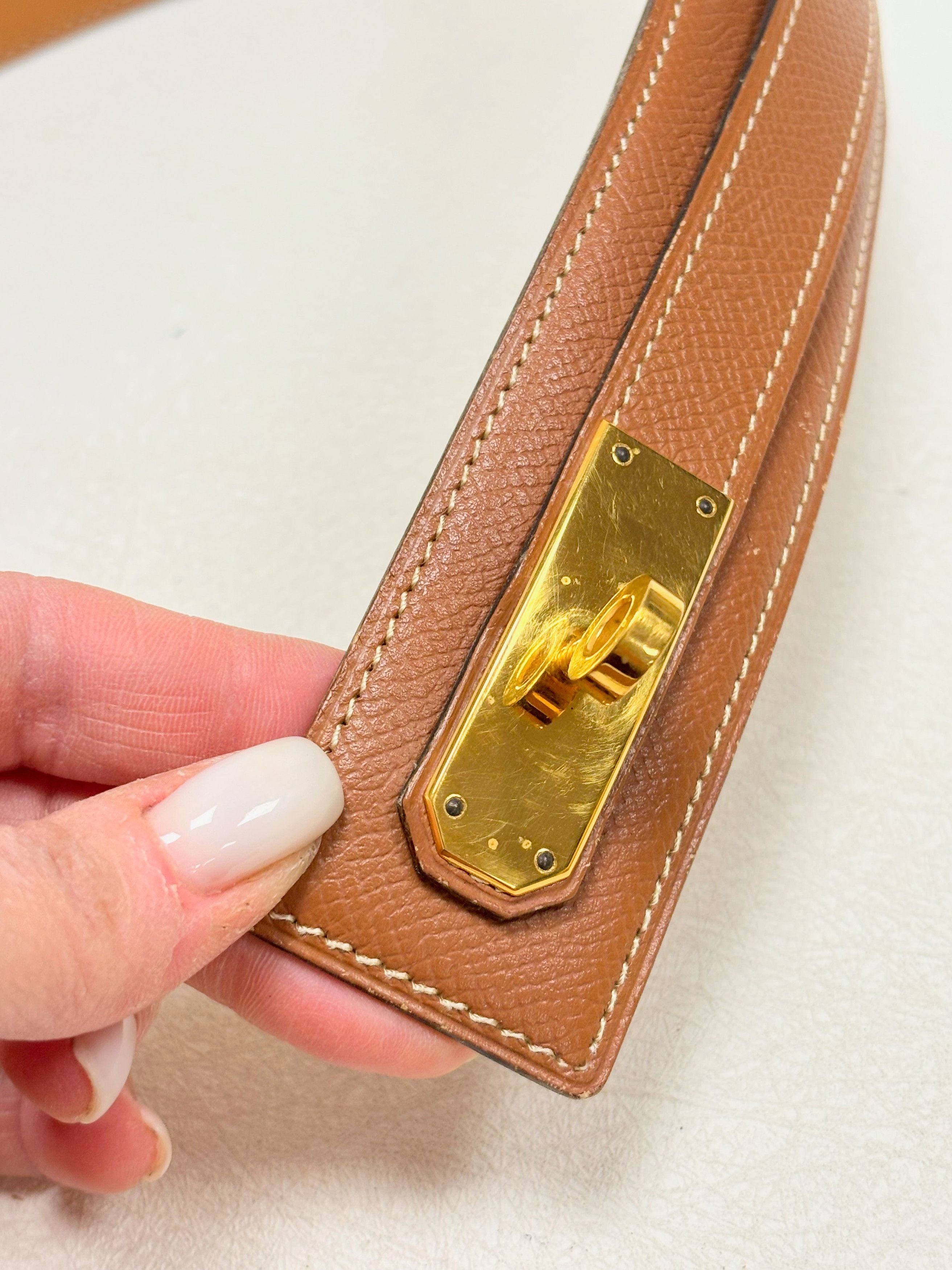 Other HERMÈS Ceinture Kelly Size ONE SIZE - 10 Thumbnail