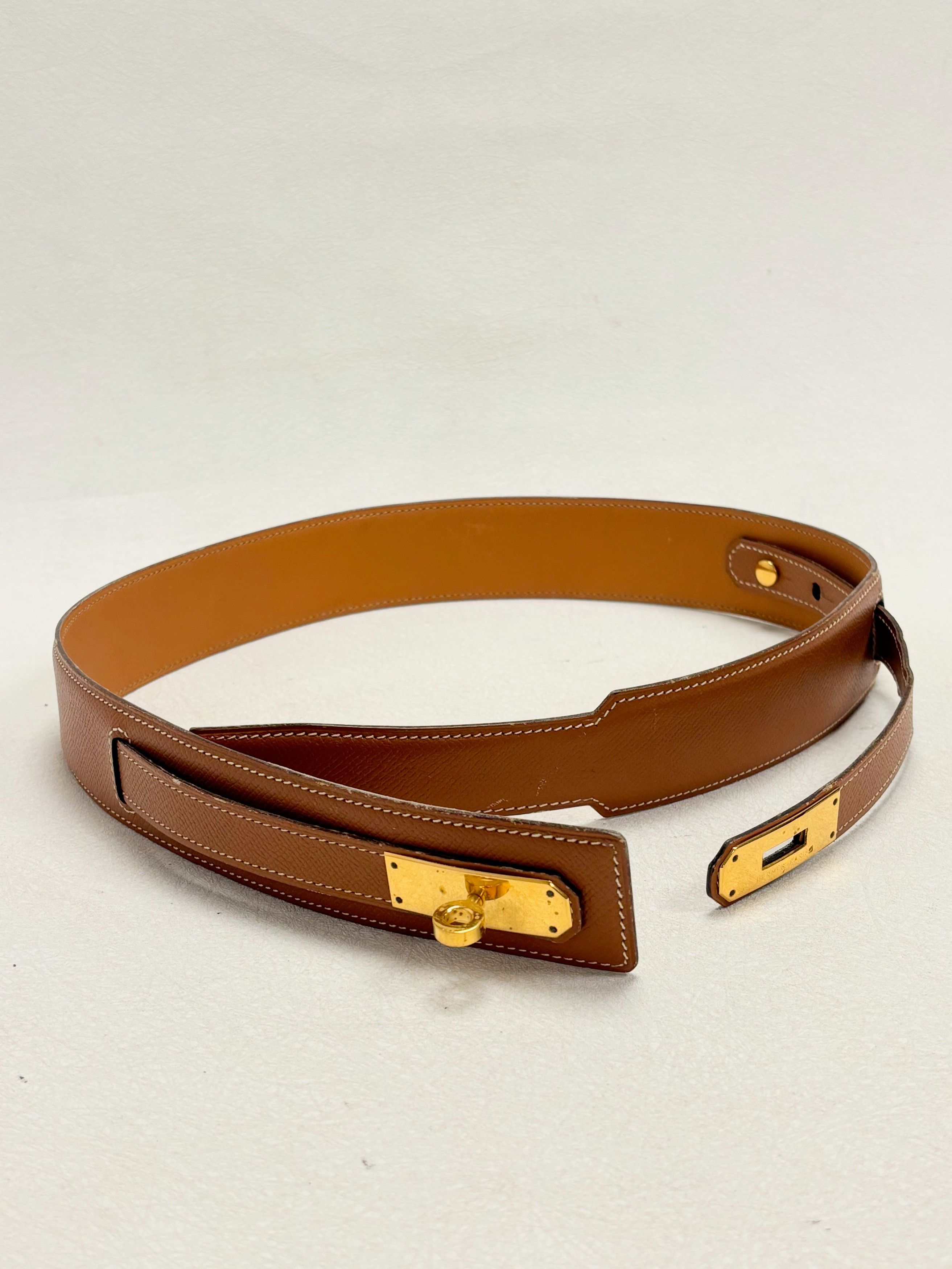 Other HERMÈS Ceinture Kelly Size ONE SIZE - 6 Thumbnail