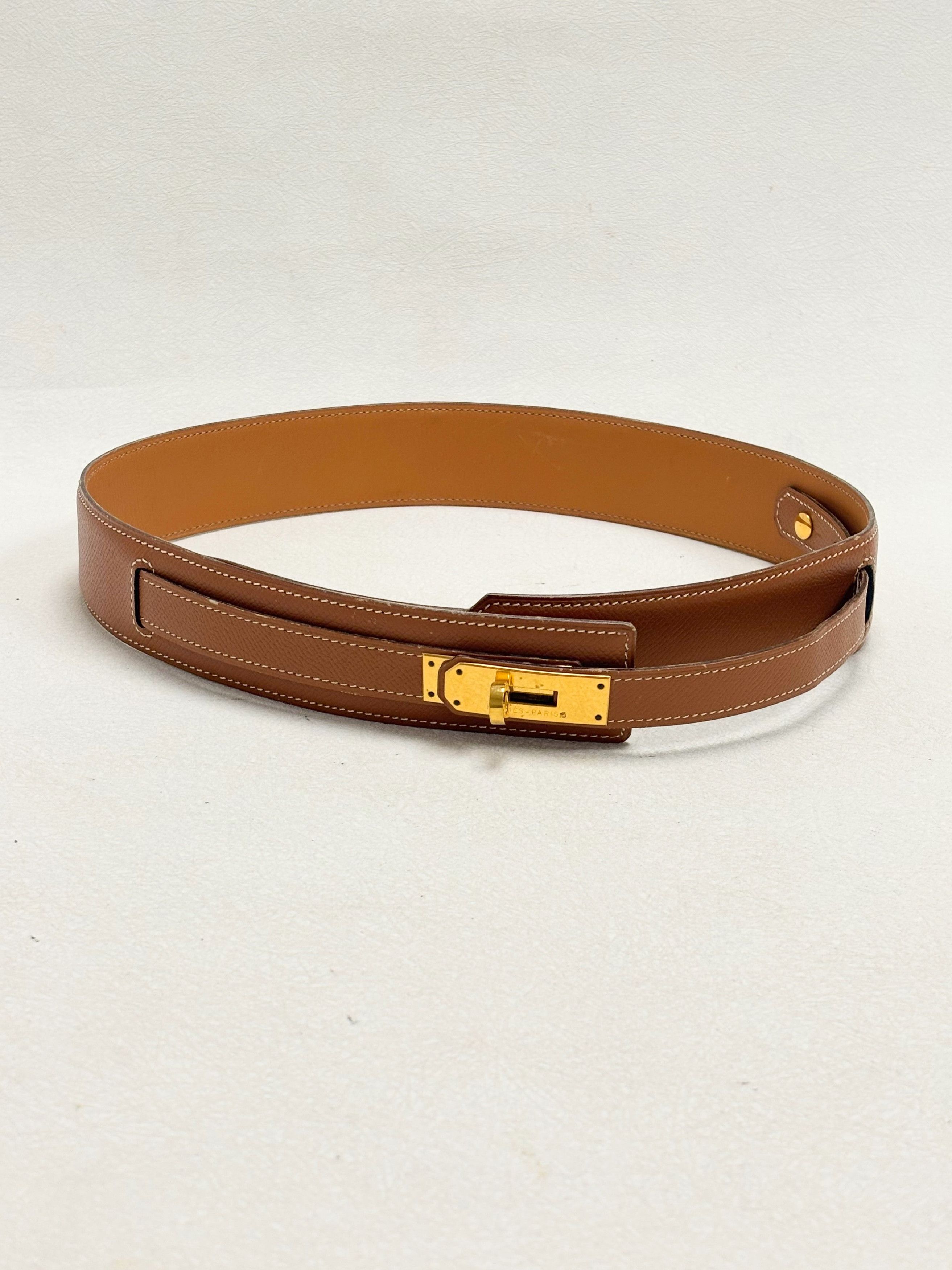 Other HERMÈS Ceinture Kelly Size ONE SIZE - 15 Thumbnail