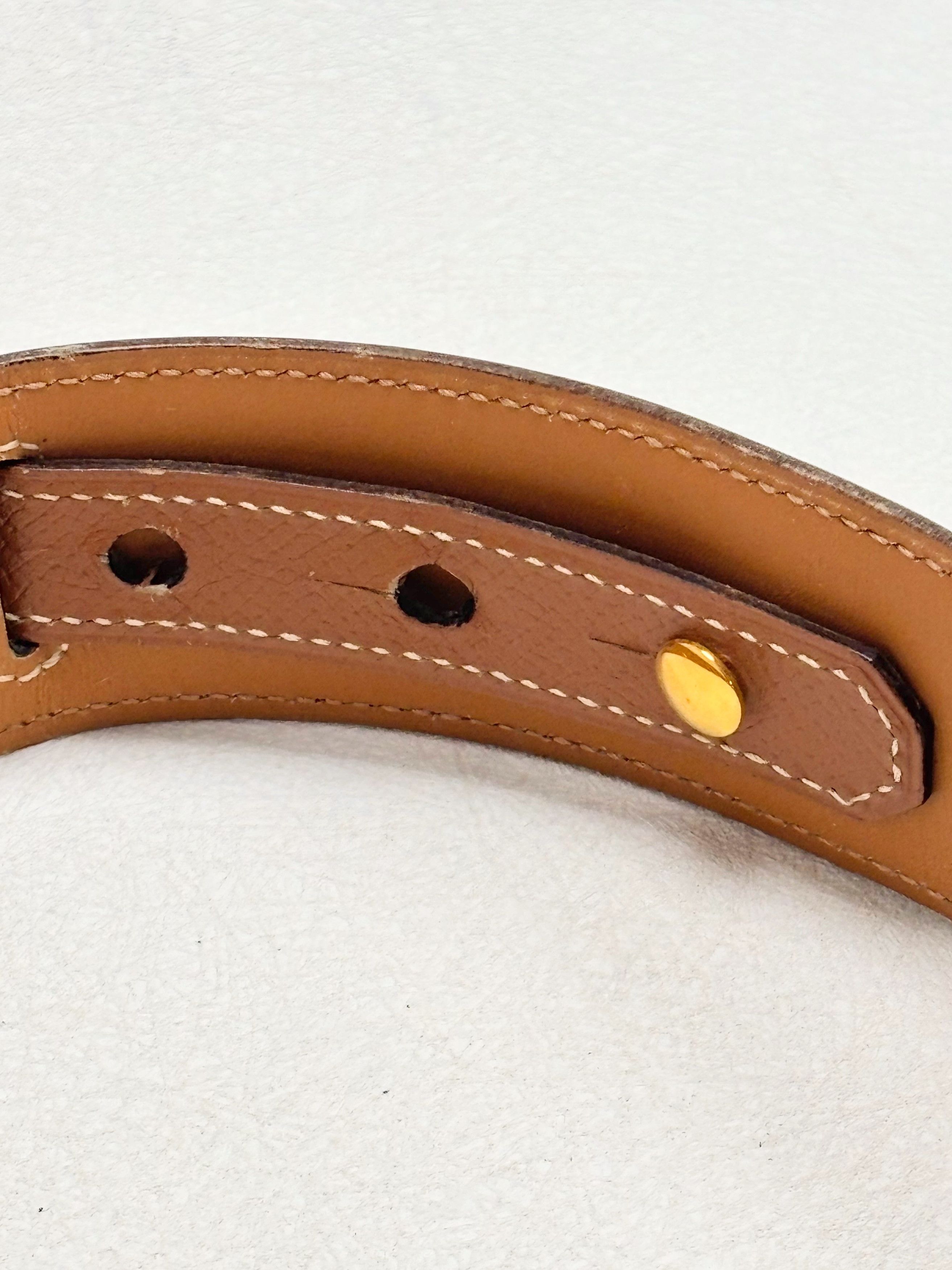 Other HERMÈS Ceinture Kelly Size ONE SIZE - 9 Thumbnail