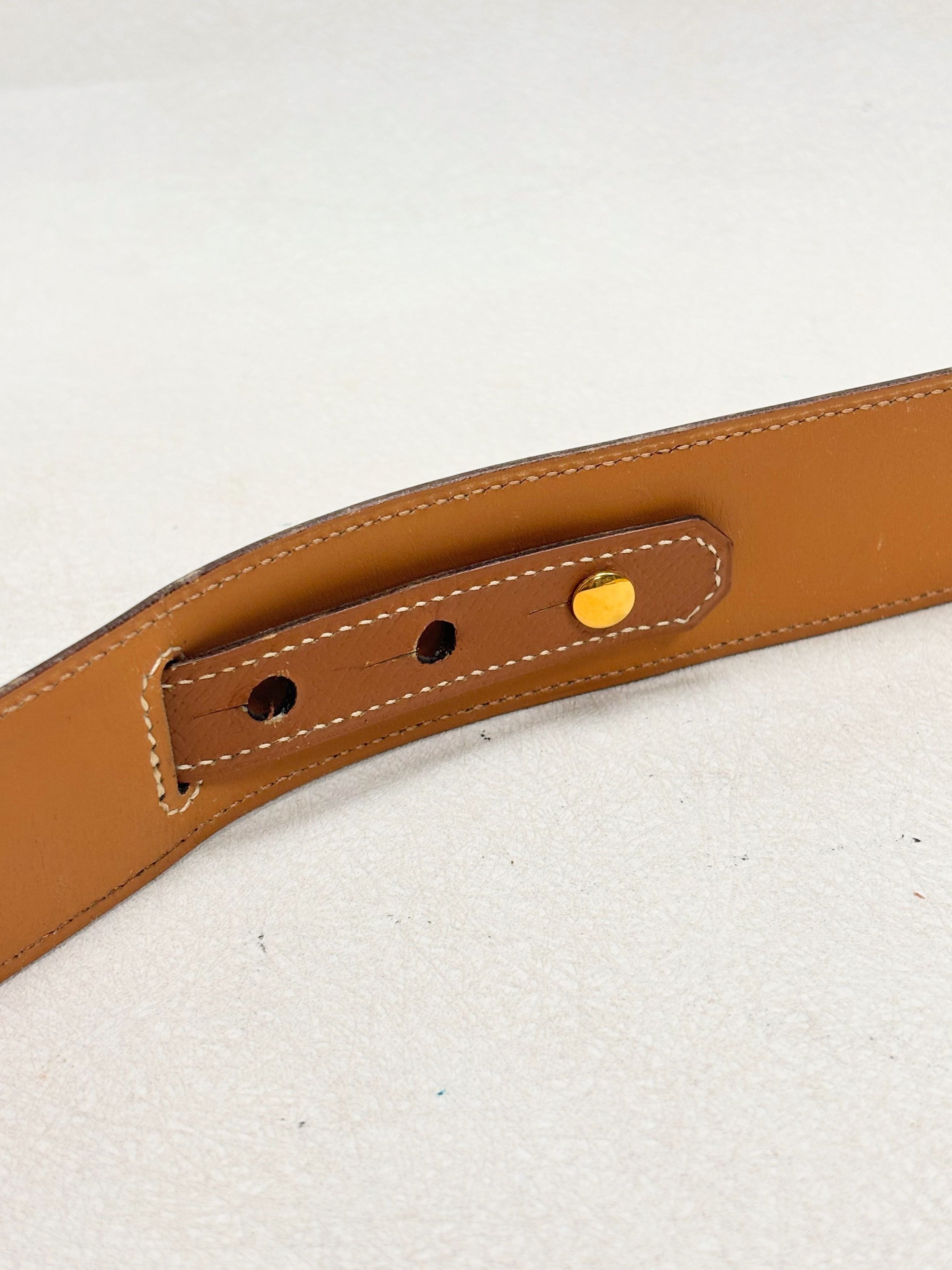 Other HERMÈS Ceinture Kelly Size ONE SIZE - 14 Thumbnail