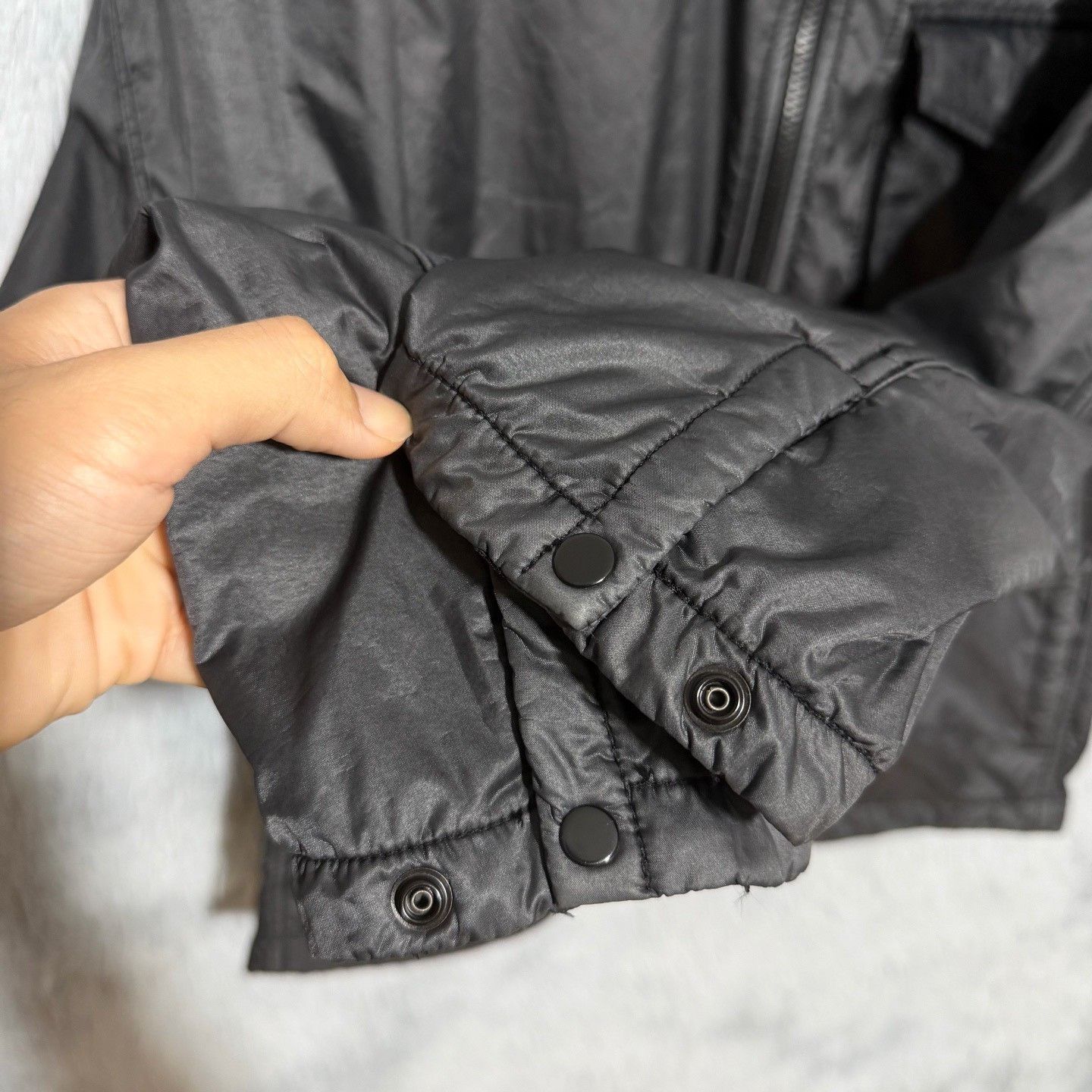 Stone Island Stone Island Resin Nylon Single Pocket Jacket Size US L / EU 52-54 / 3 - 5 Thumbnail