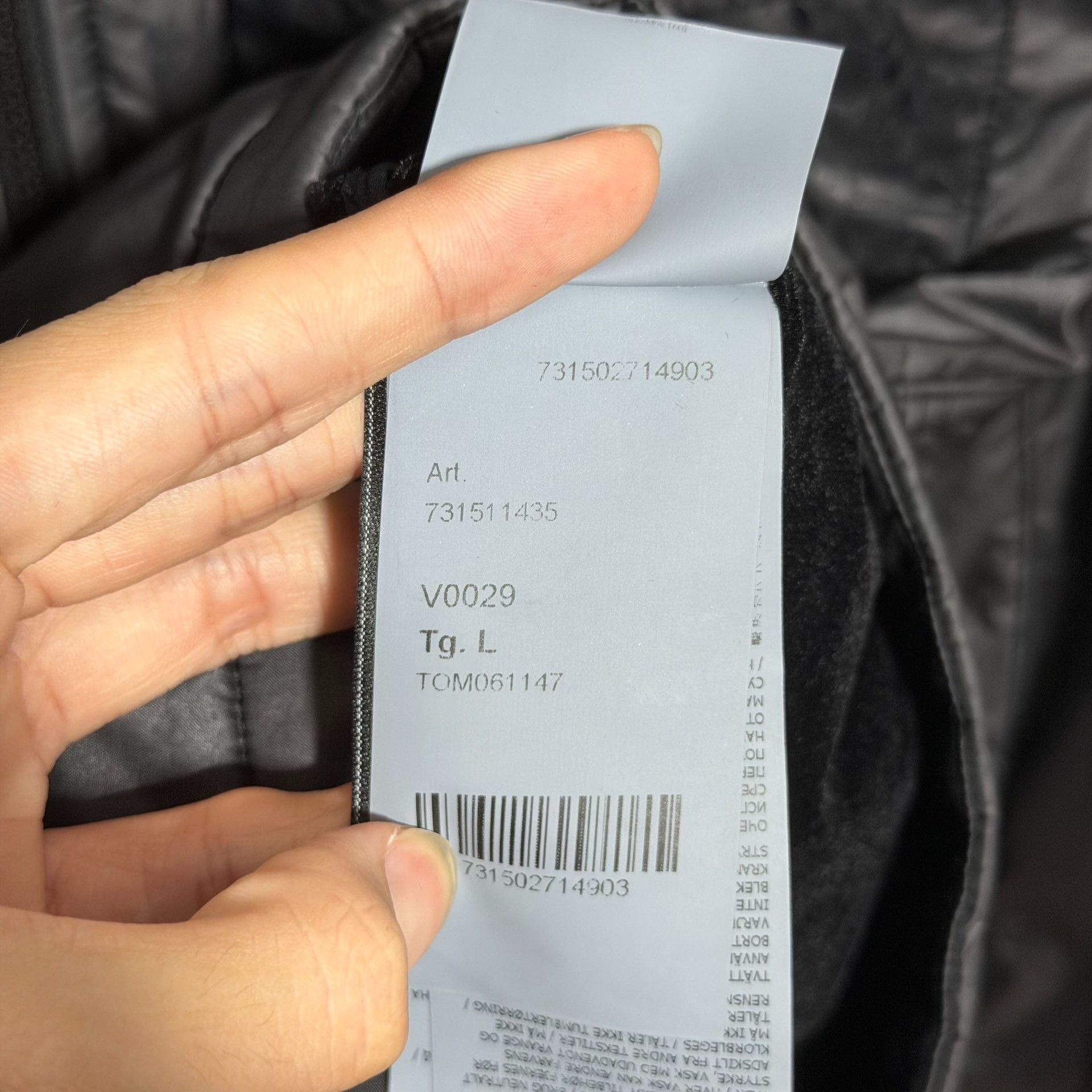 Stone Island Stone Island Resin Nylon Single Pocket Jacket Size US L / EU 52-54 / 3 - 8 Thumbnail