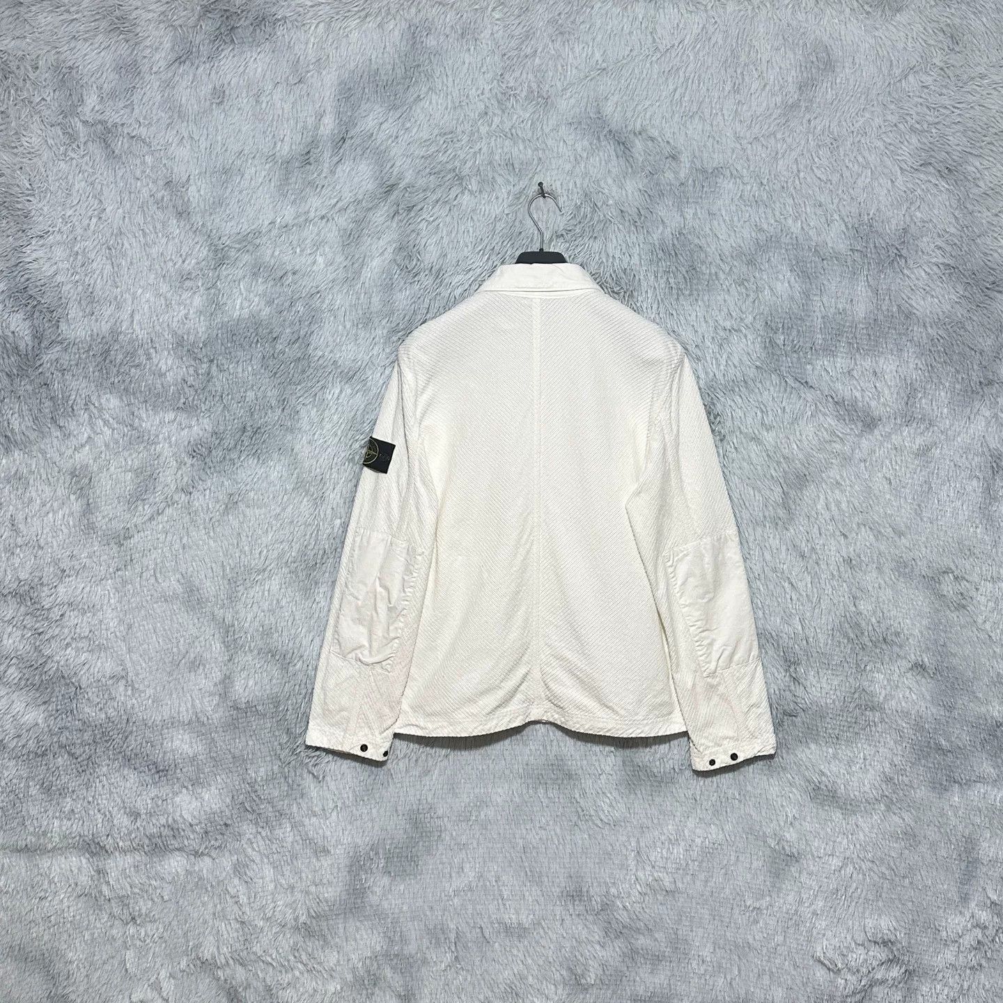 Stone Island Stone Island Corduroy Four-Pocket Jacket Size US M / EU 48-50 / 2 - 2 Thumbnail