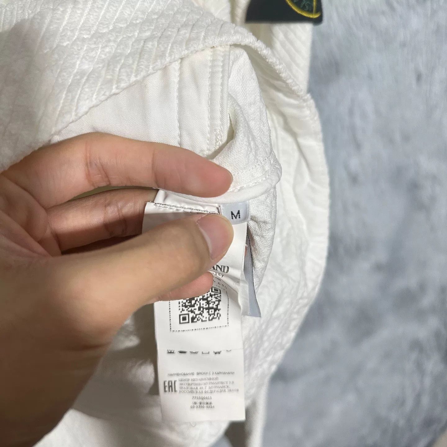 Stone Island Stone Island Corduroy Four-Pocket Jacket Size US M / EU 48-50 / 2 - 6 Thumbnail