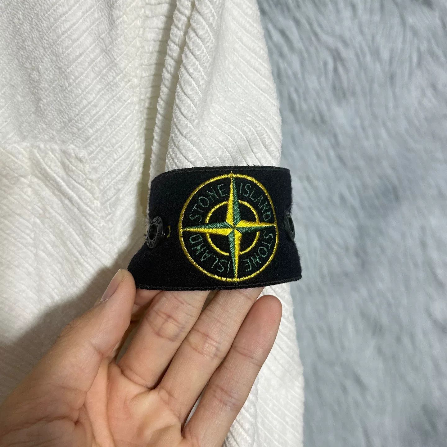 Stone Island Stone Island Corduroy Four-Pocket Jacket Size US M / EU 48-50 / 2 - 4 Thumbnail