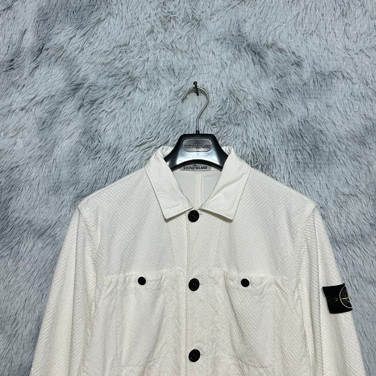 Stone Island Stone Island Corduroy Four-Pocket Jacket Size US M / EU 48-50 / 2 - 3 Thumbnail
