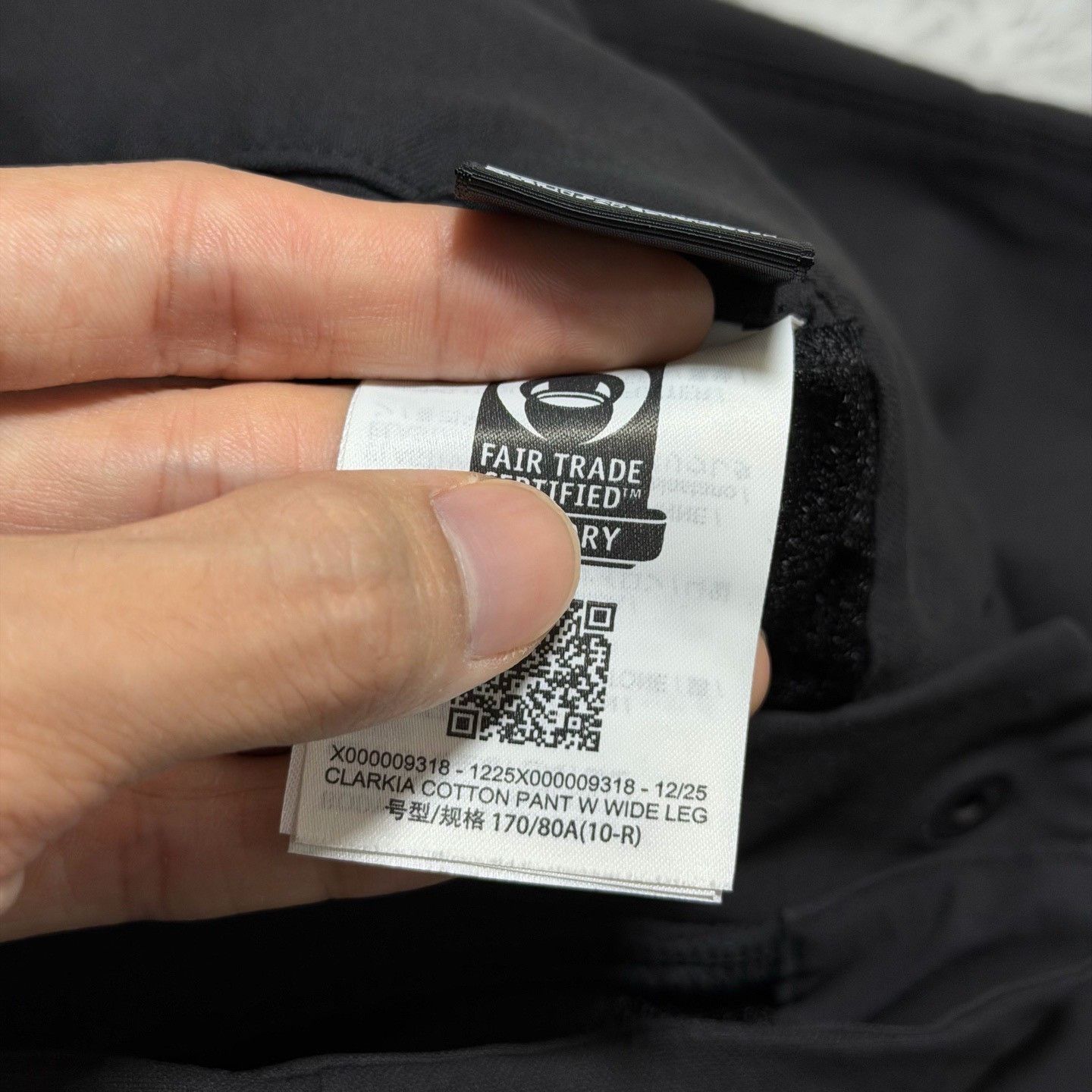 Arc'teryx Arcteryx Clarkia Cotton Pant Women's Size 38" / US 16 / IT 52 - 7 Thumbnail