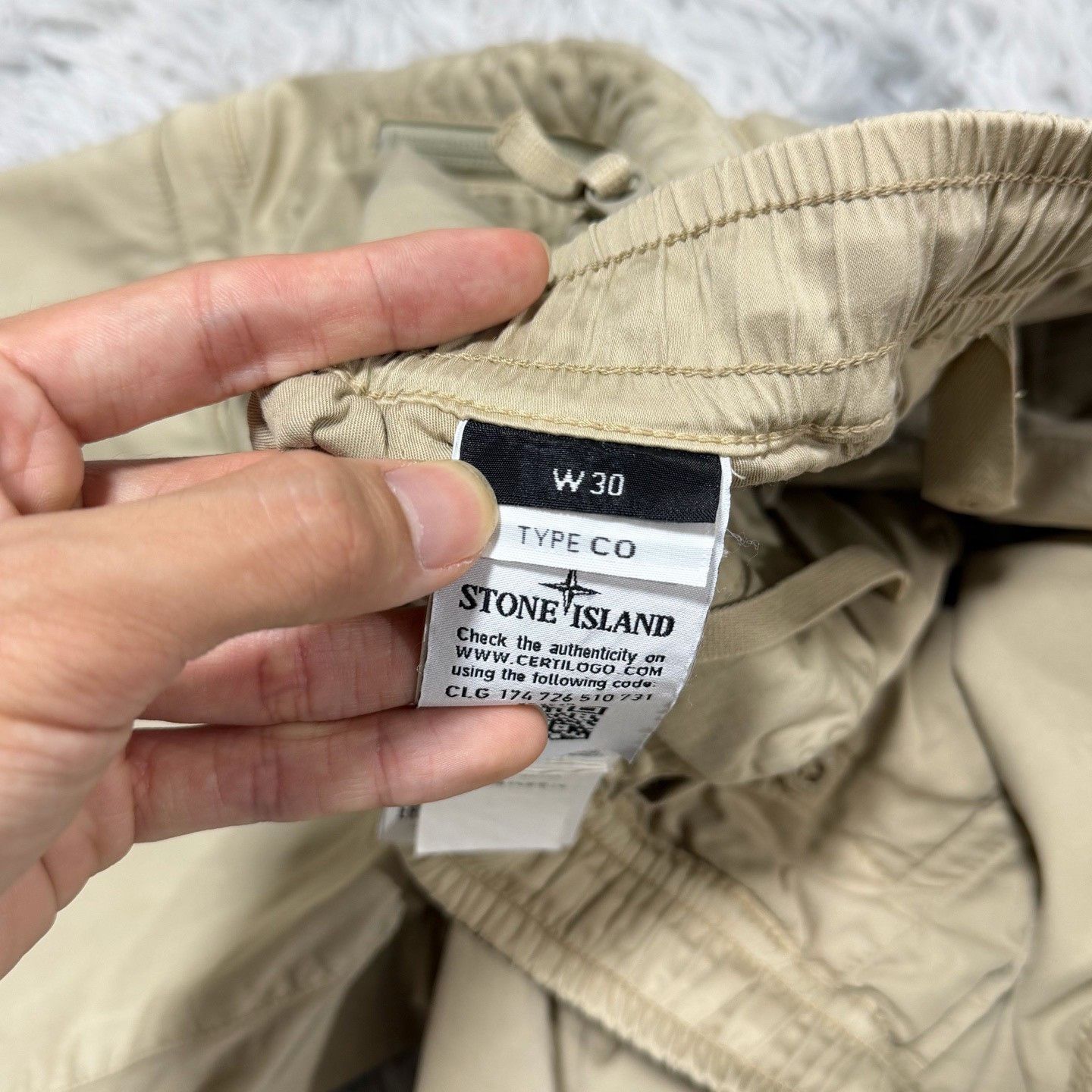 Stone Island Stone Island Cargo Shorts W30 Size US 30 / EU 46 - 6 Thumbnail