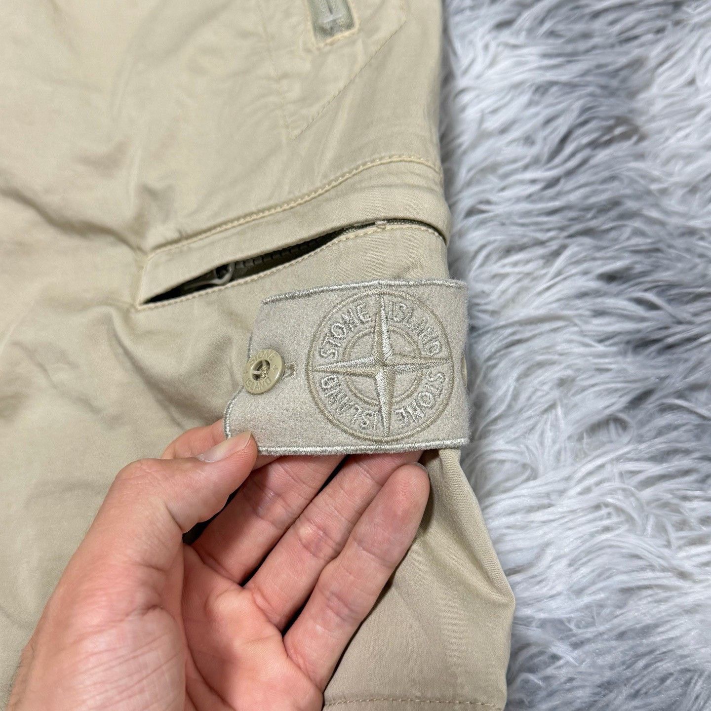 Stone Island Stone Island Cargo Shorts W30 Size US 30 / EU 46 - 3 Thumbnail
