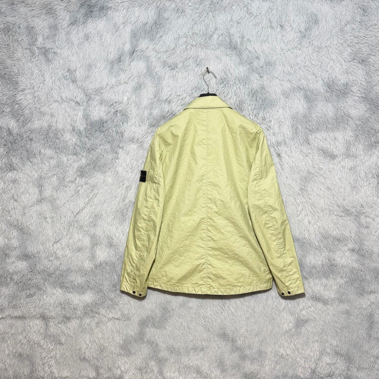 Stone Island Stone Island 3LTC Nylon Jacket Size US XL / EU 56 / 4 - 2 Thumbnail