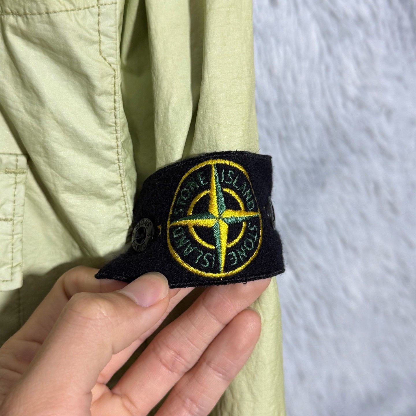 Stone Island Stone Island 3LTC Nylon Jacket Size US XL / EU 56 / 4 - 4 Thumbnail