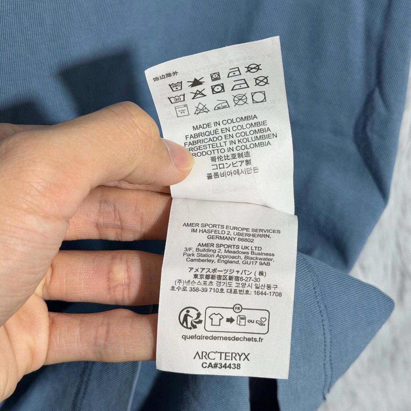 Arc'teryx Arcteryx Multi Bird Logo SS T-Shirt Size US S / EU 44-46 / 1 - 7 Thumbnail