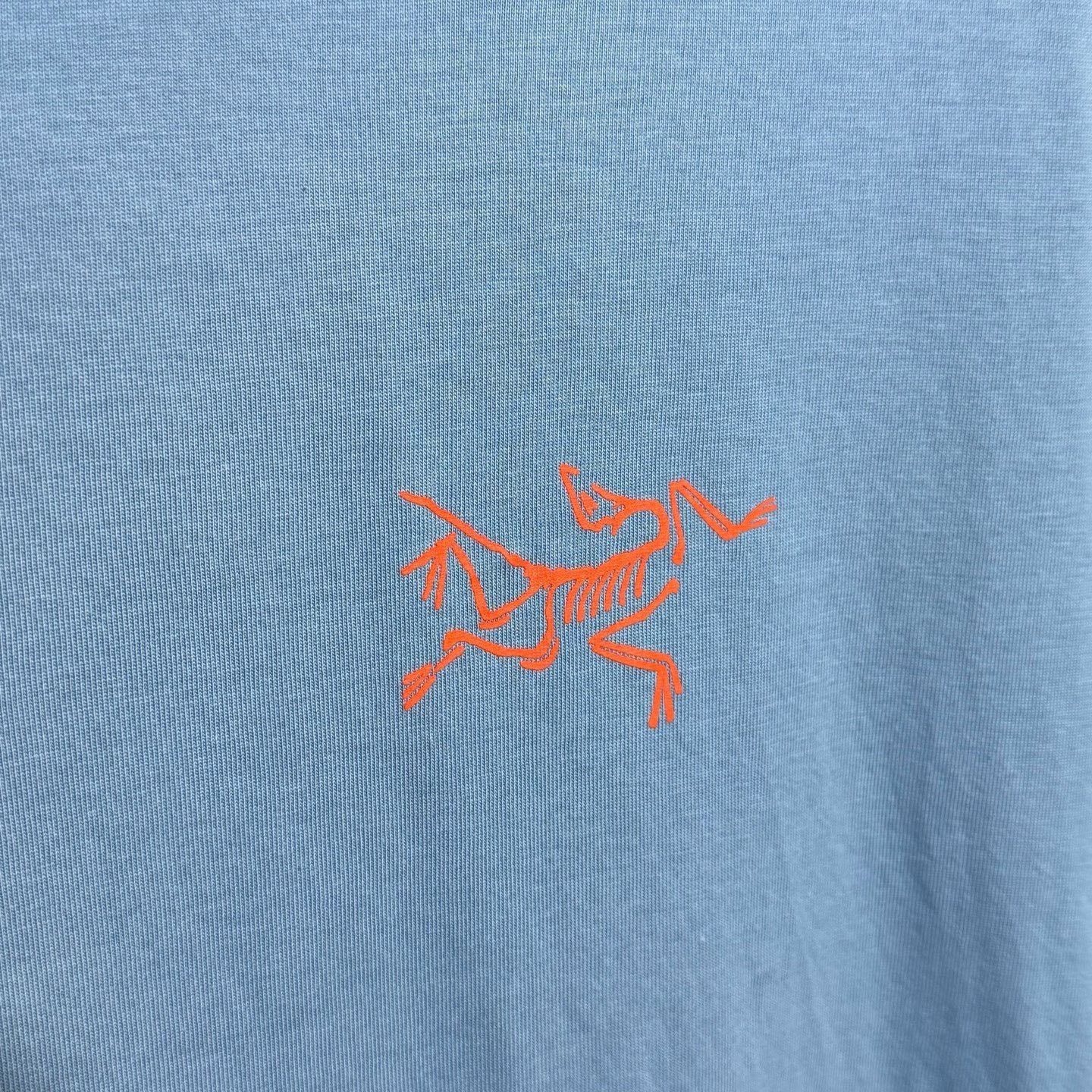 Arc'teryx Arcteryx Multi Bird Logo SS T-Shirt Size US S / EU 44-46 / 1 - 4 Thumbnail