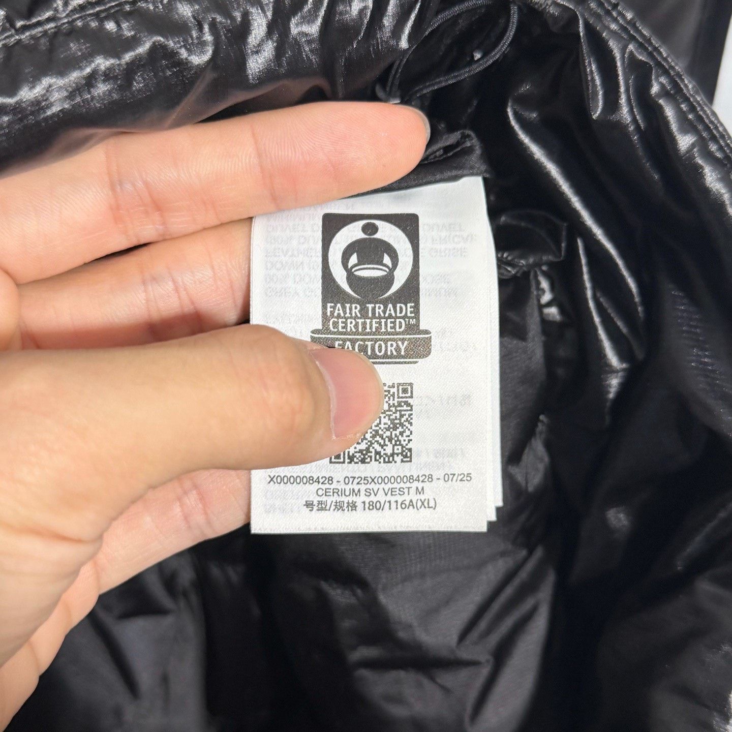Arc'teryx Arcteryx CERIUM SV Men's Down Vest Size US XL / EU 56 / 4 - 7 Thumbnail