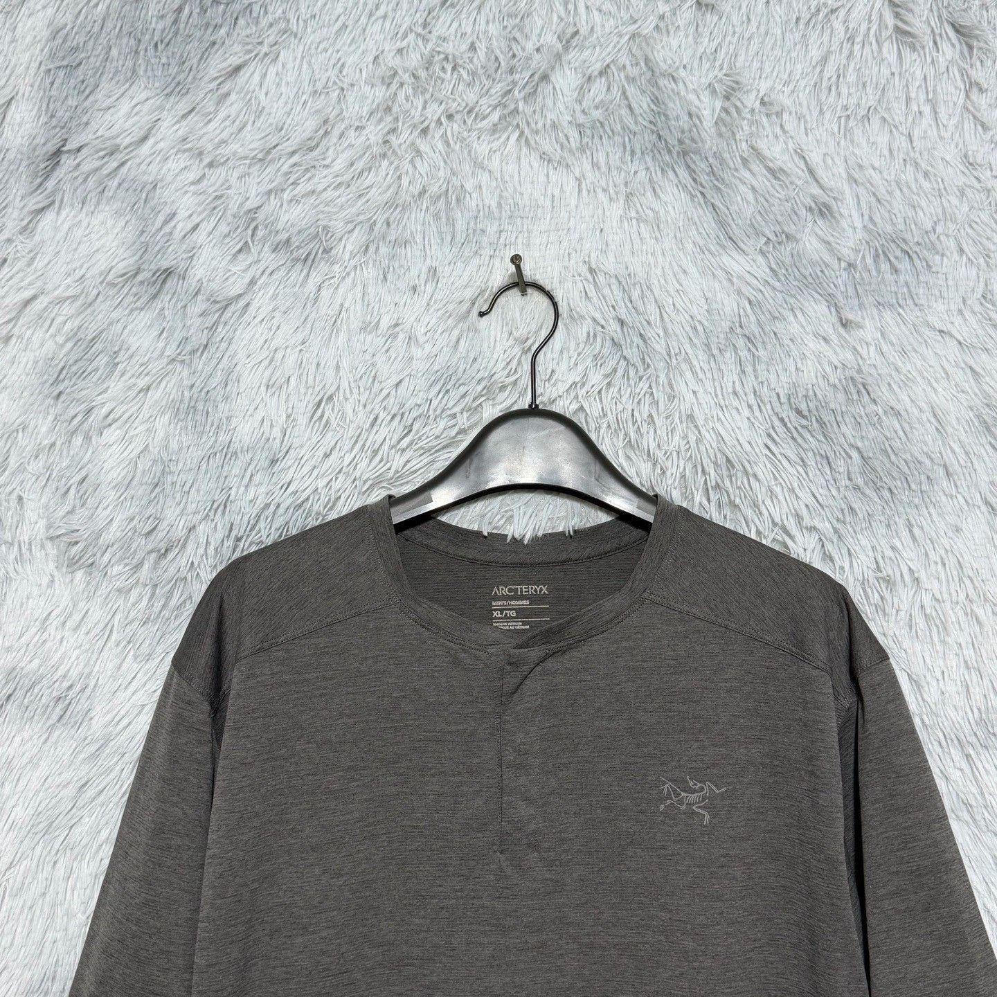 Arc'teryx Arcteryx Kadem Henley Men's Quick-Dry T-Shirt Size US XL / EU 56 / 4 - 3 Thumbnail