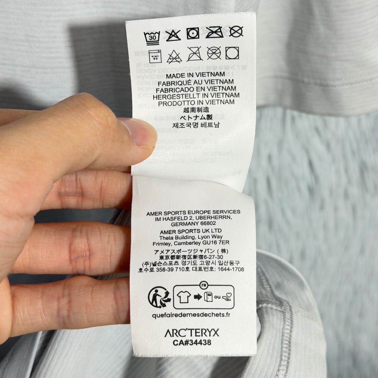 Arc'teryx Arcteryx Kadem Henley Men's Quick-Dry T-Shirt Size US M / EU 48-50 / 2 - 7 Thumbnail