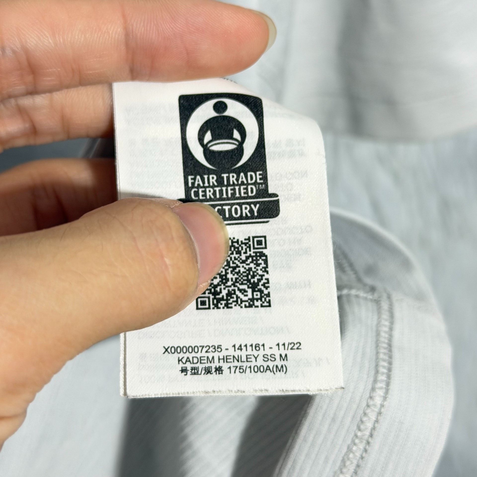 Arc'teryx Arcteryx Kadem Henley Men's Quick-Dry T-Shirt Size US M / EU 48-50 / 2 - 6 Thumbnail