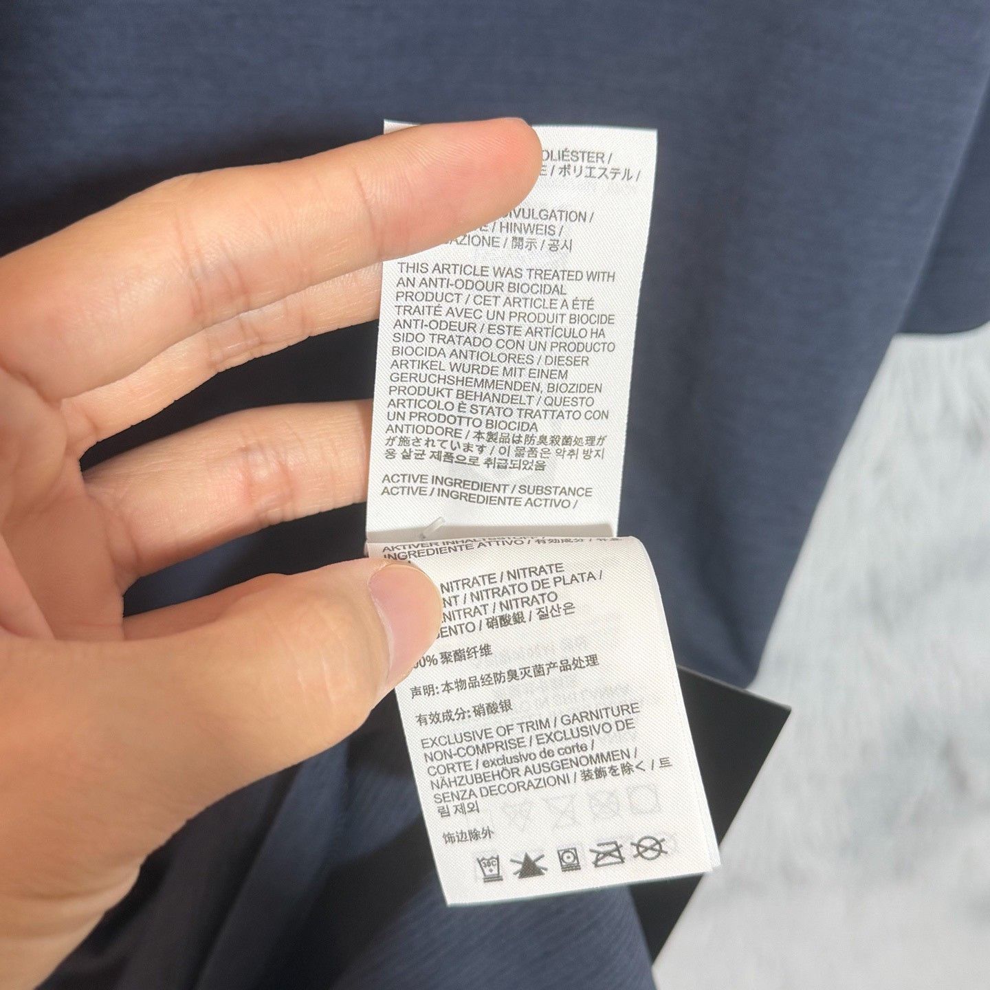 Arc'teryx Arcteryx Cormac Quick-Dry Short Sleeve Size US M / EU 48-50 / 2 - 6 Thumbnail