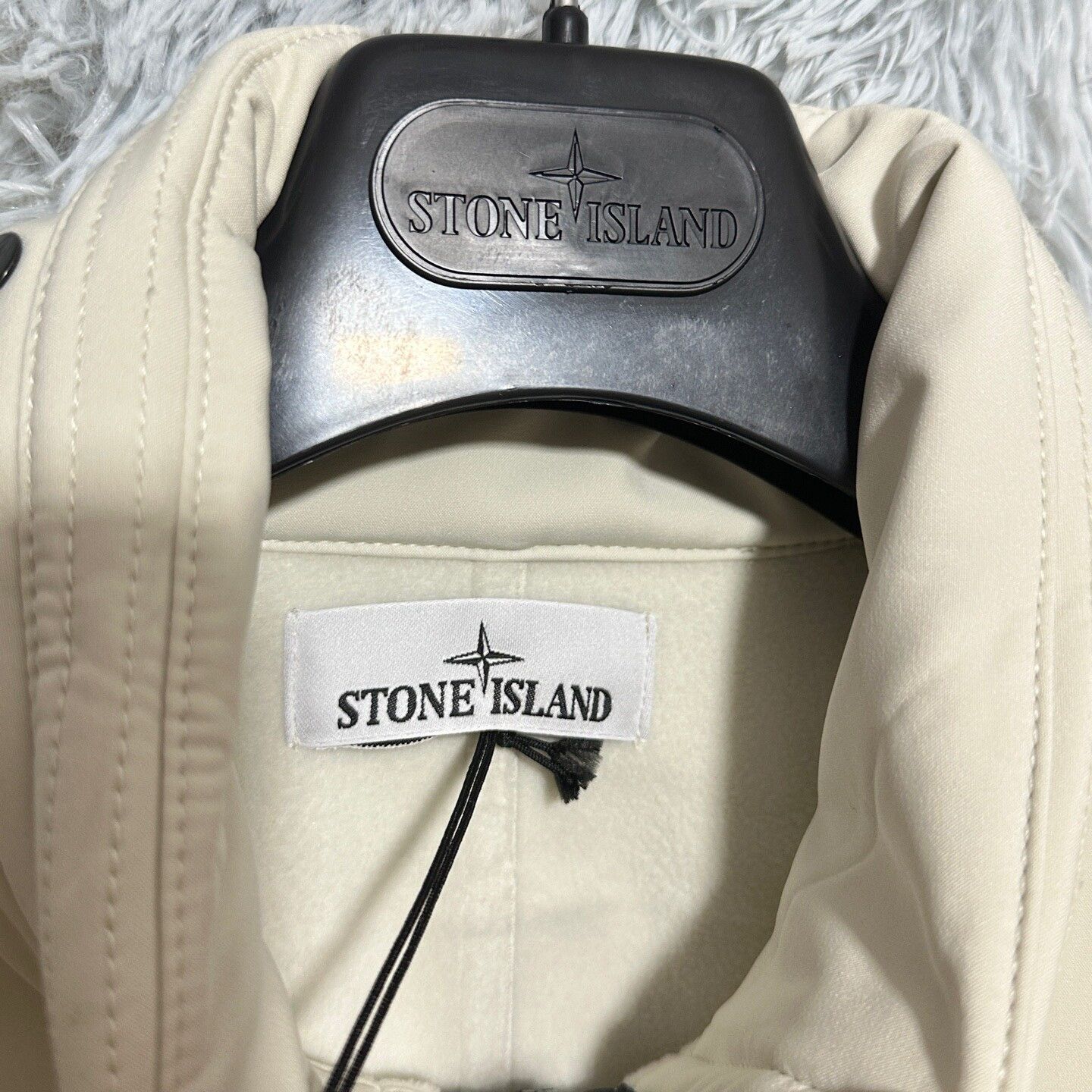 Stone Island Stone Island Softshell Stand Collar Jacket Size US M / EU 48-50 / 2 - 4 Thumbnail