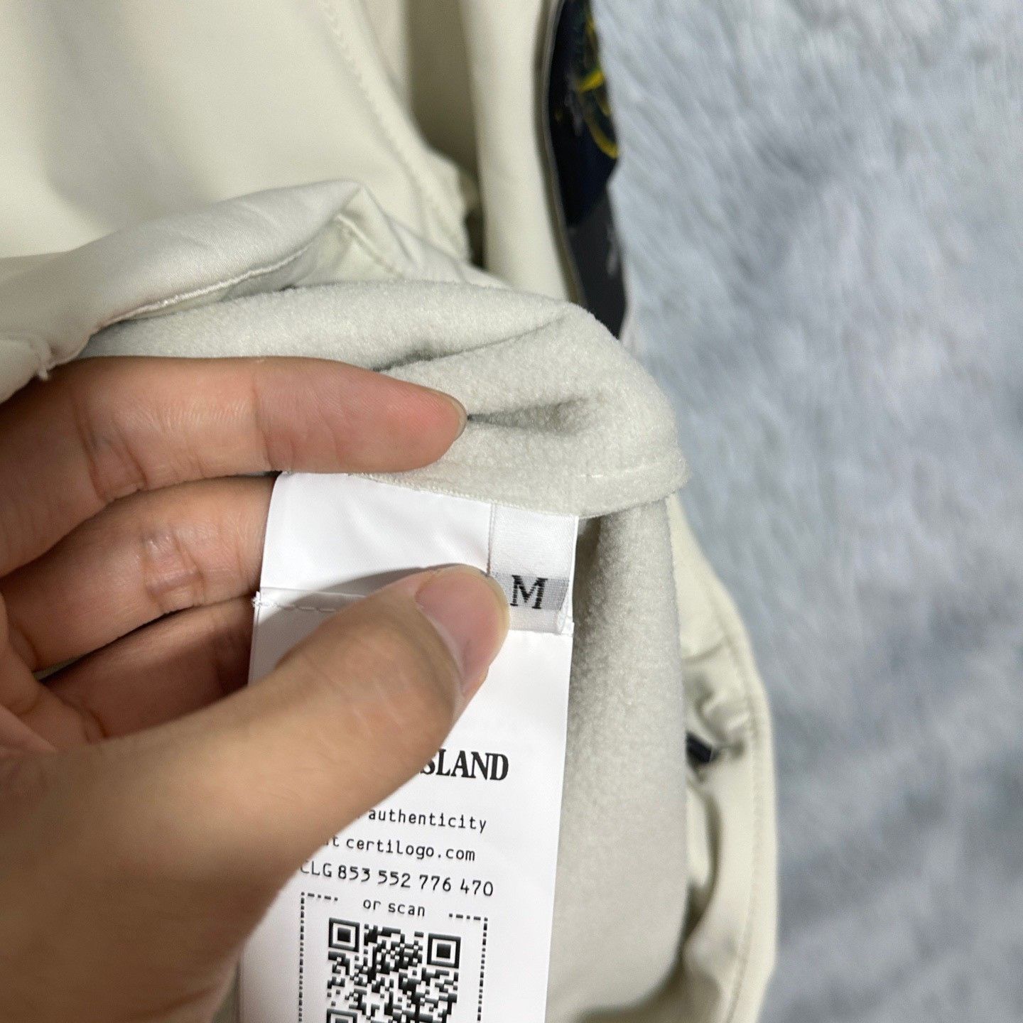Stone Island Stone Island Softshell Stand Collar Jacket Size US M / EU 48-50 / 2 - 5 Thumbnail