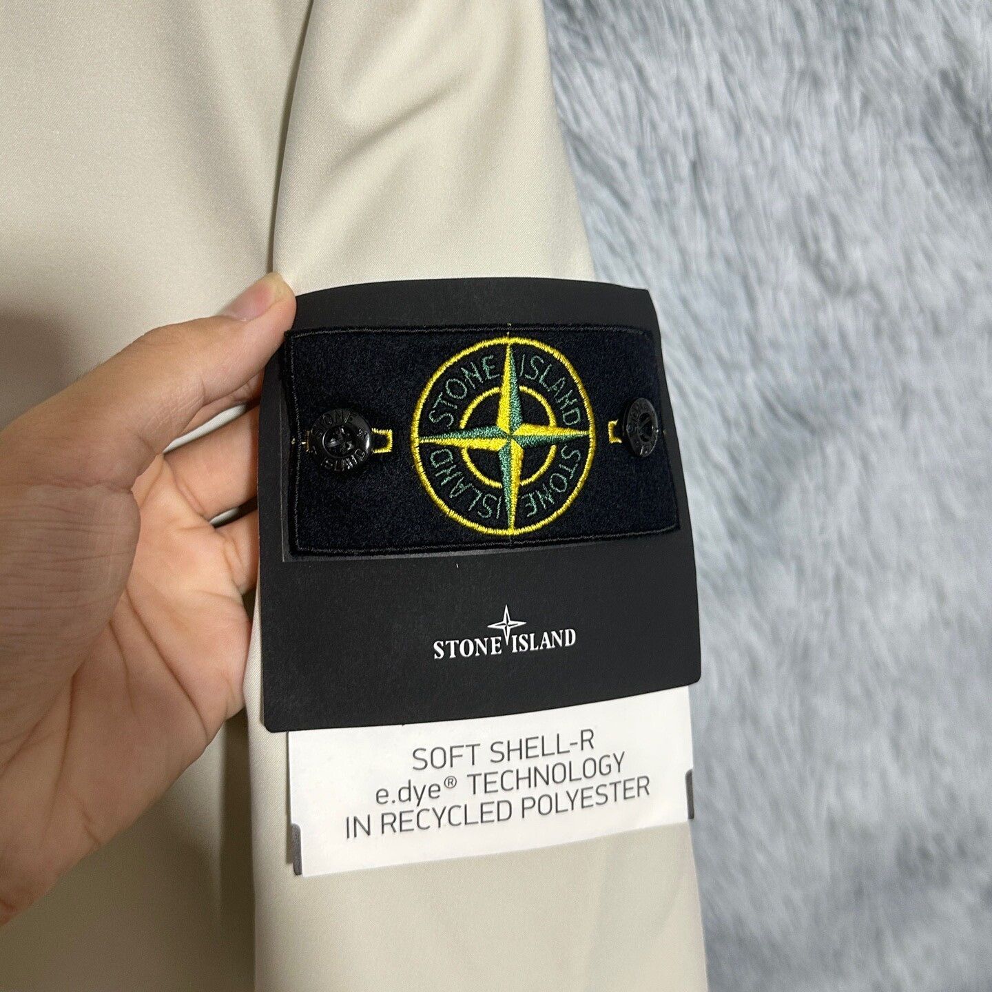 Stone Island Stone Island Softshell Stand Collar Jacket Size US M / EU 48-50 / 2 - 3 Thumbnail