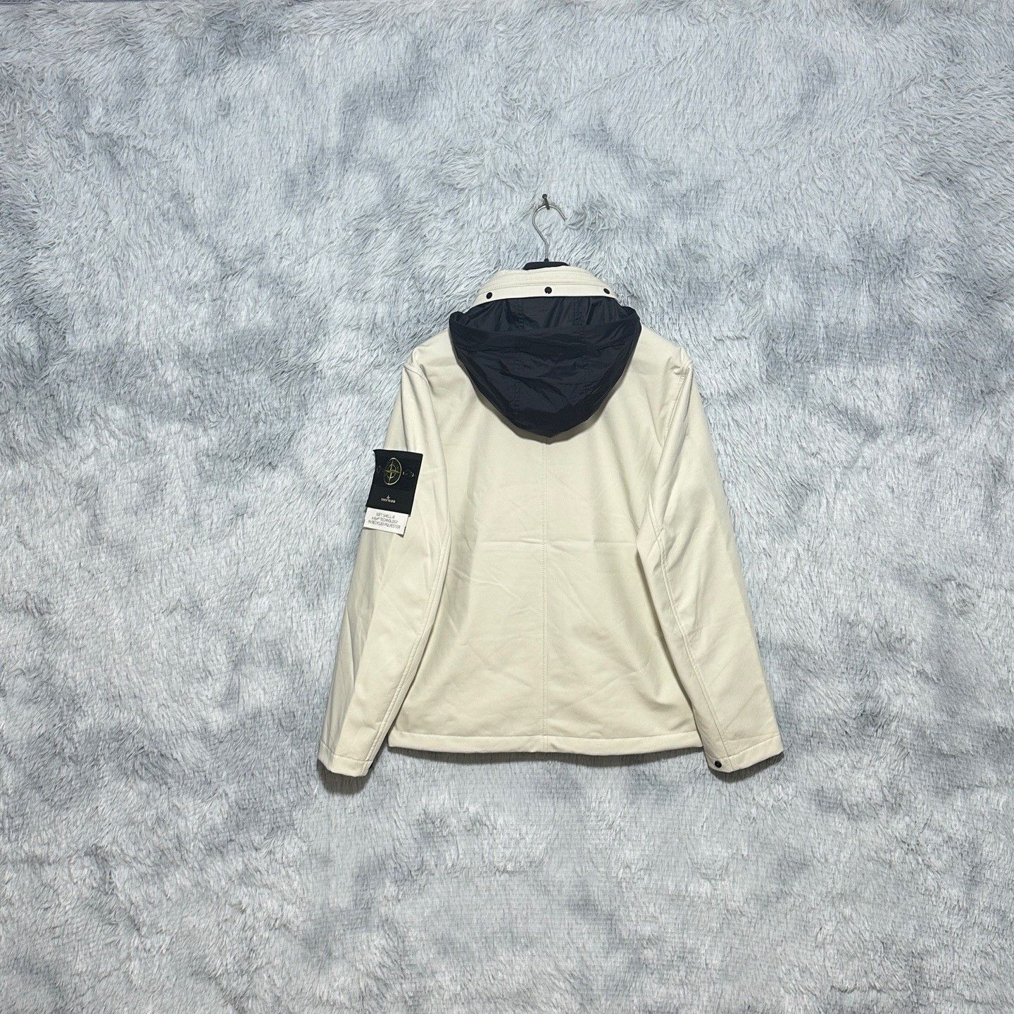 Stone Island Stone Island Softshell Stand Collar Jacket Size US M / EU 48-50 / 2 - 2 Thumbnail
