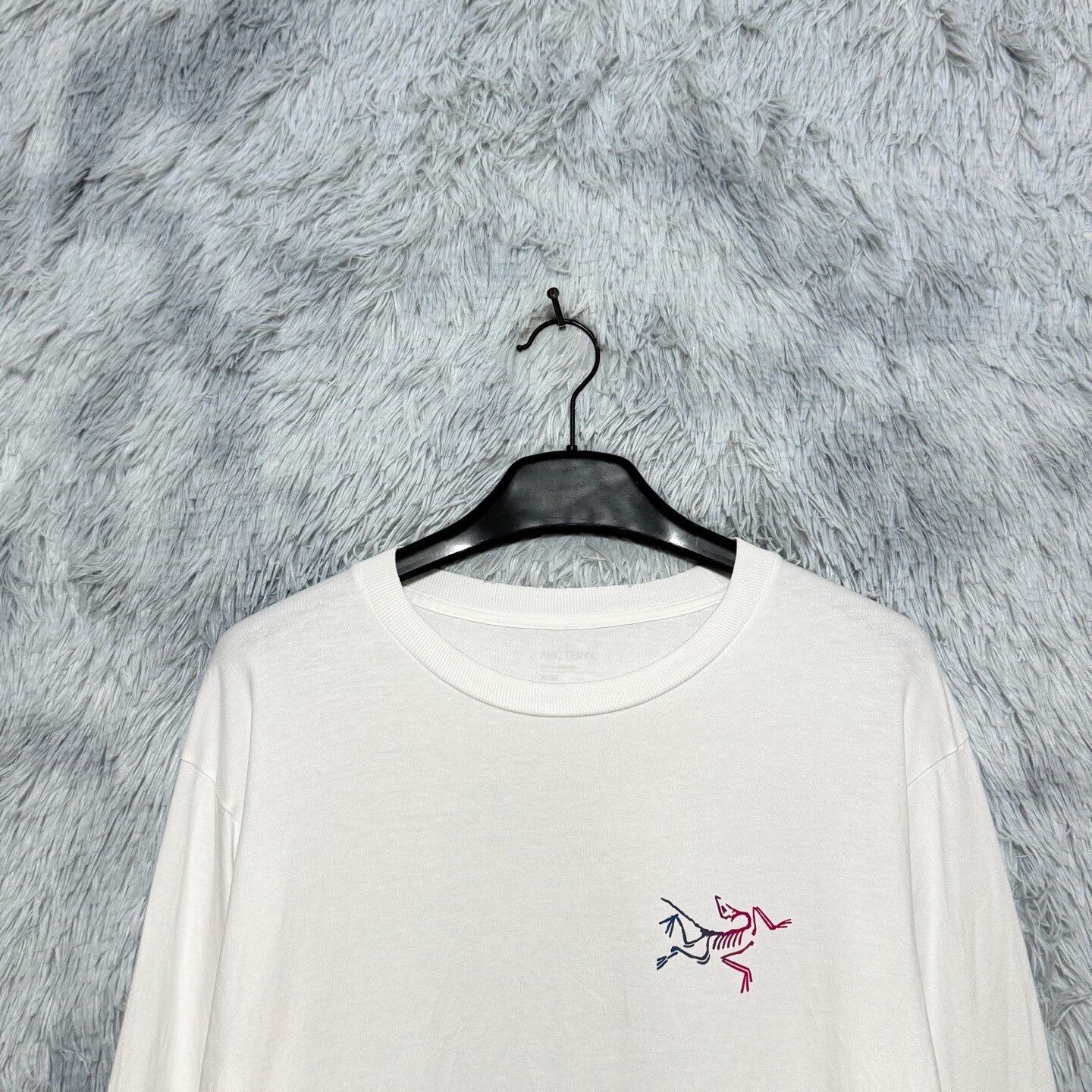 Arc'teryx Arcteryx Kragg Cotton Heatmap Logo T-Shirt Size US M / EU 48-50 / 2 - 3 Thumbnail