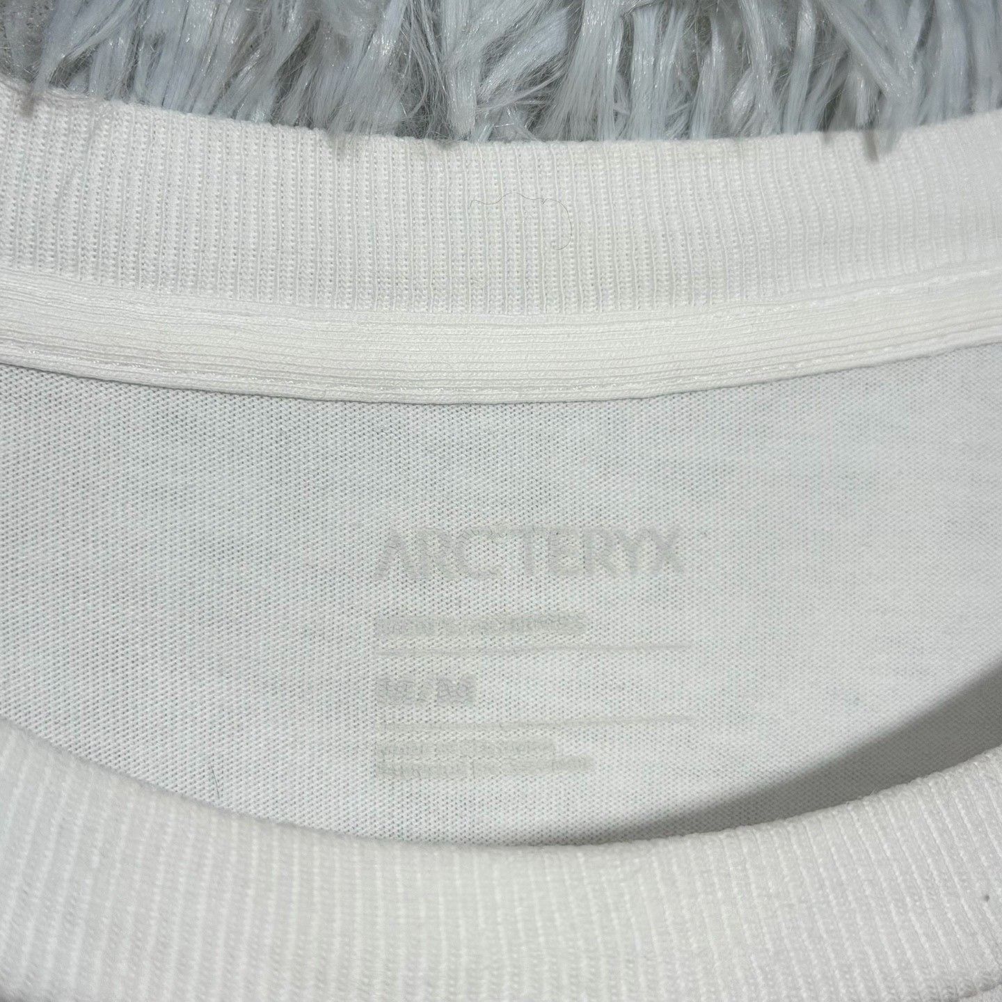 Arc'teryx Arcteryx Kragg Cotton Heatmap Logo T-Shirt Size US M / EU 48-50 / 2 - 4 Thumbnail