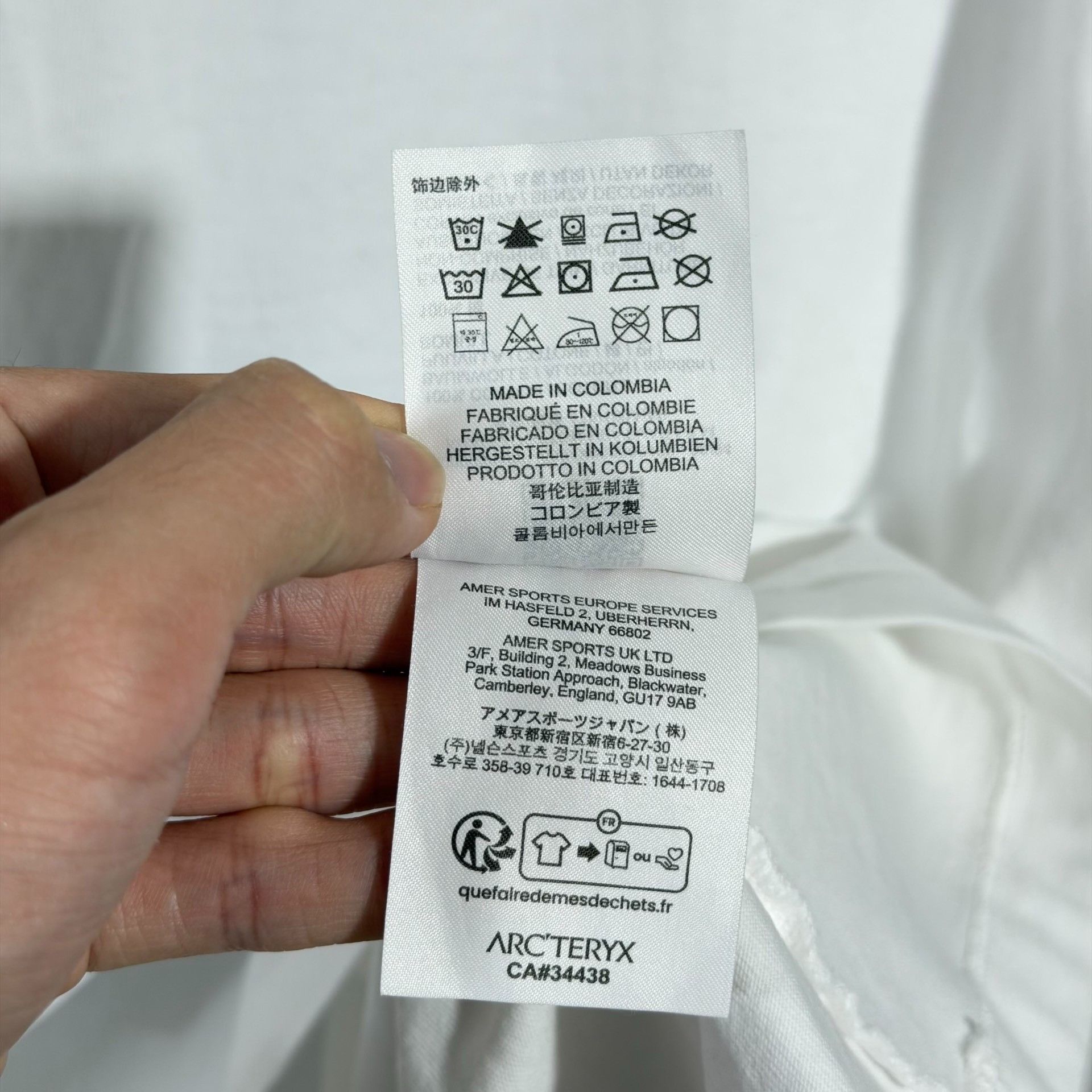 Arc'teryx Arcteryx Kragg Cotton Heatmap Logo T-Shirt Size US M / EU 48-50 / 2 - 8 Thumbnail