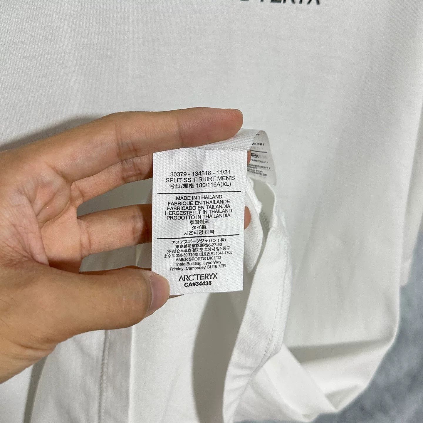 Arc'teryx Arcteryx Captive Split SS Men's T-Shirt Size US XL / EU 56 / 4 - 6 Thumbnail