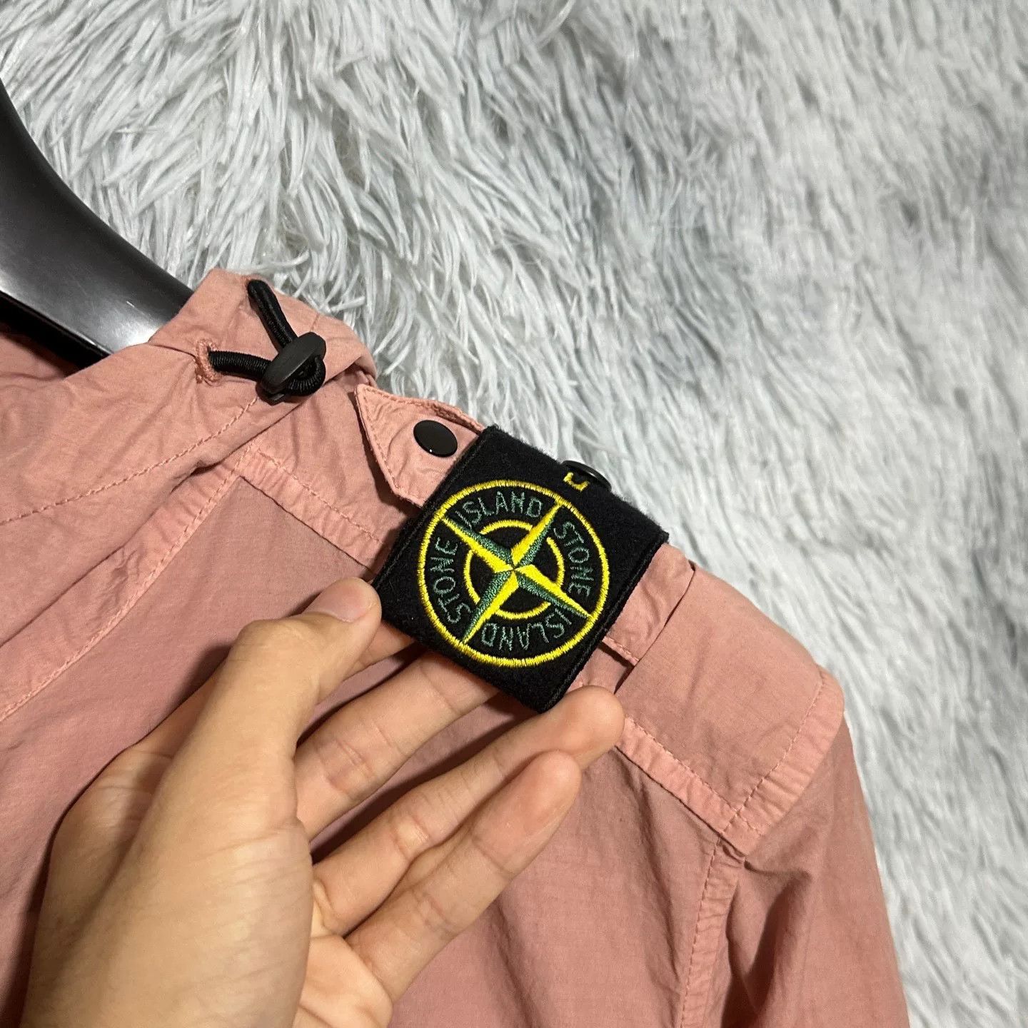 Stone Island Stone Island Epaulet Nylon Jacket Size L / US 10 / IT 46 - 4 Thumbnail
