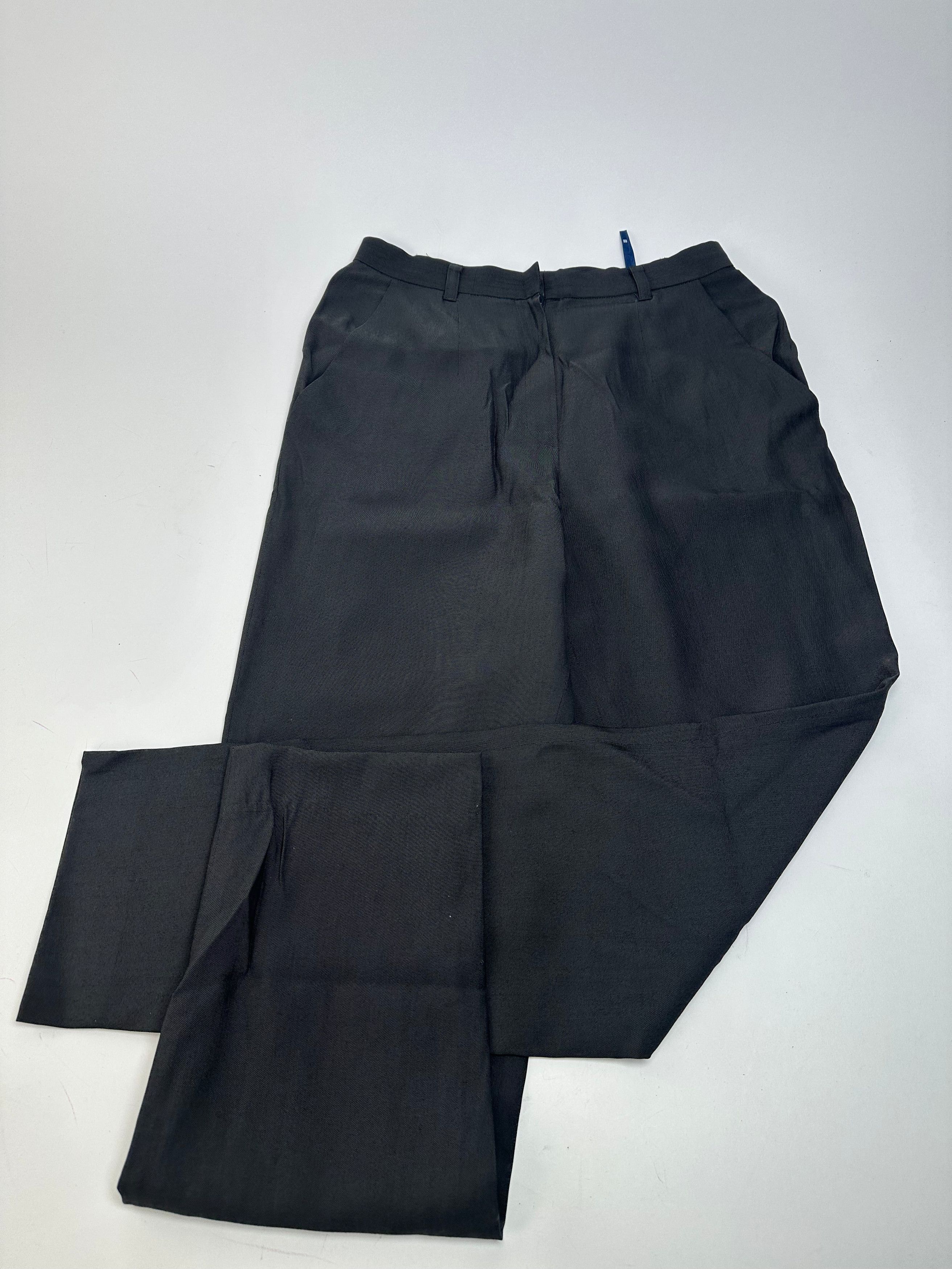 Givenchy Vintage Womens Wool Suit Black 38/M Size S / US 4 / IT 40 - 9 Thumbnail
