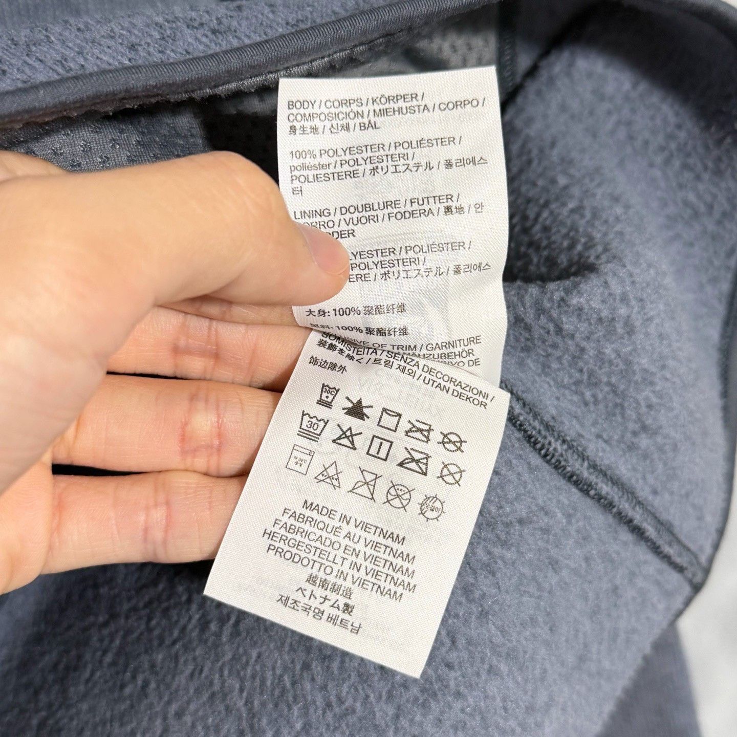 Arc'teryx Arcteryx Covert Cardigan Fleece Jacket Size US L / EU 52-54 / 3 - 8 Thumbnail