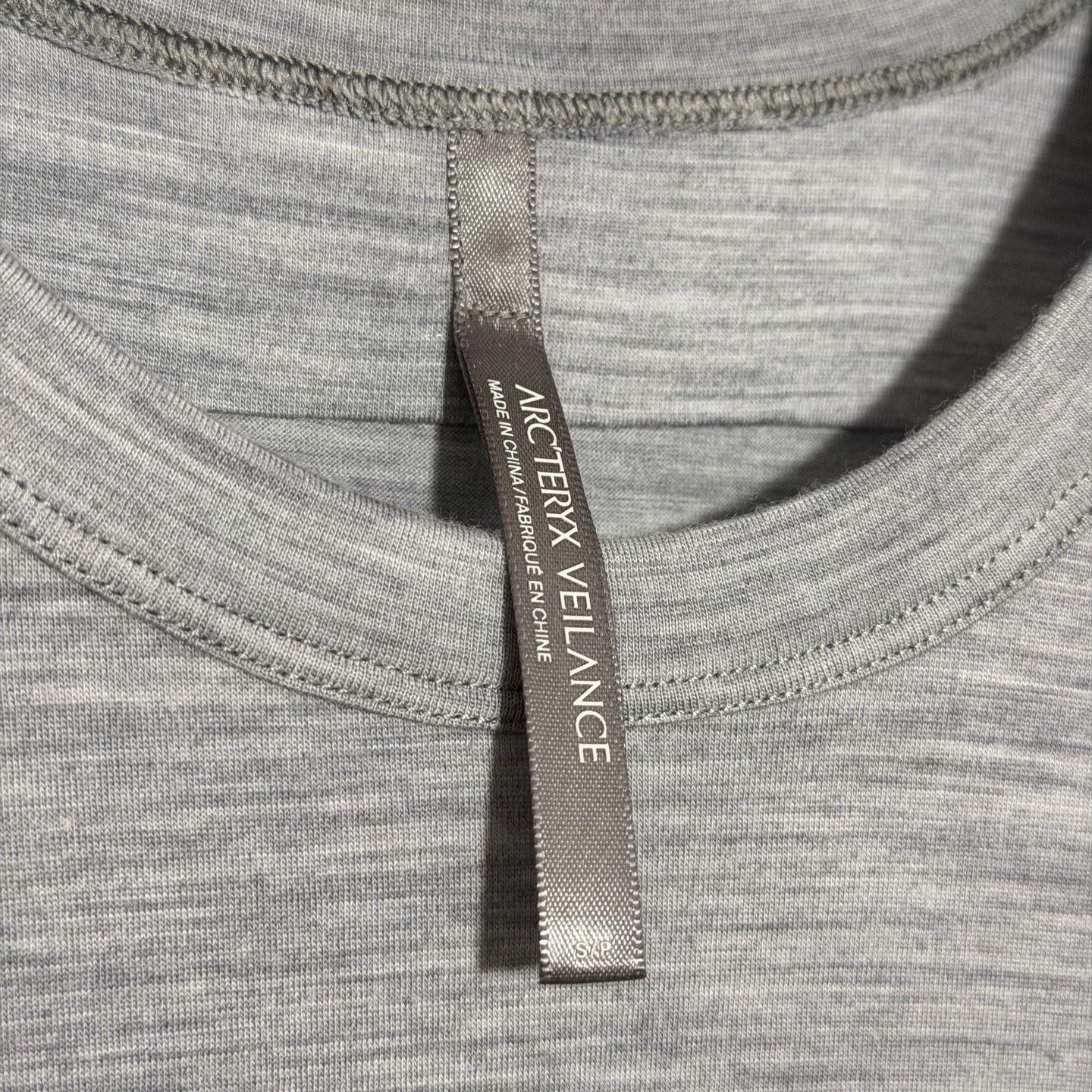Veilance Arcteryx Veilance FRAME Merino Wool Short Sleeve T-shirt Men's Size US S / EU 44-46 / 1 - 5 Thumbnail