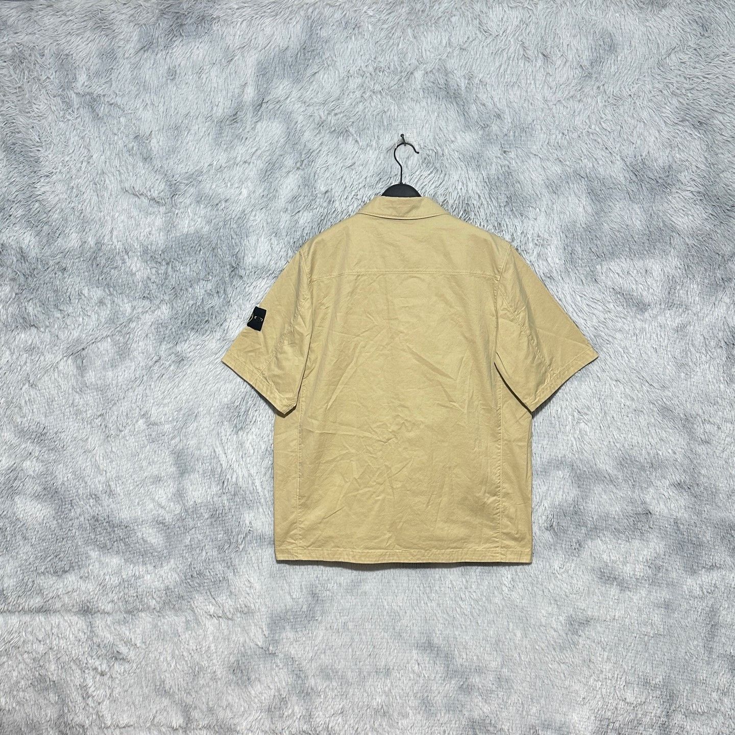 Stone Island Stone Island Utility Short-Sleeve Jacket Size US L / EU 52-54 / 3 - 2 Thumbnail