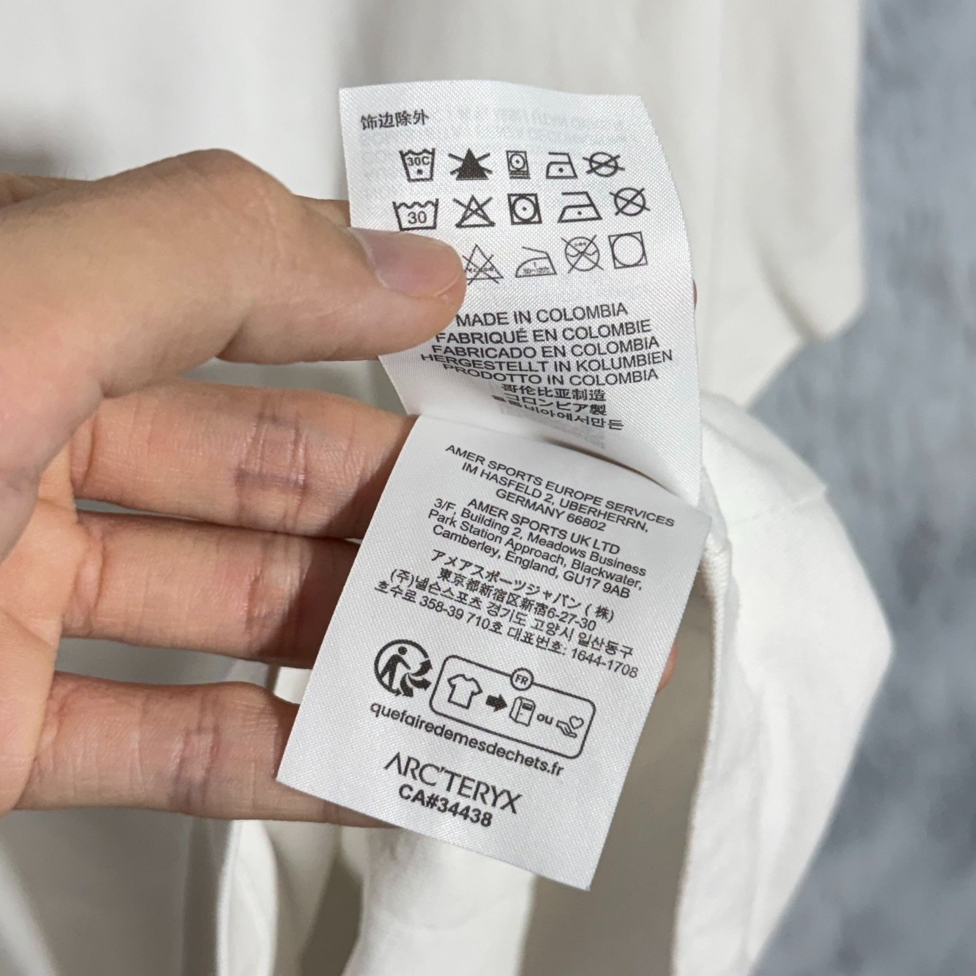 Arc'teryx Arcteryx Kragg Cotton Logo SS T-Shirt Size US M / EU 48-50 / 2 - 8 Thumbnail