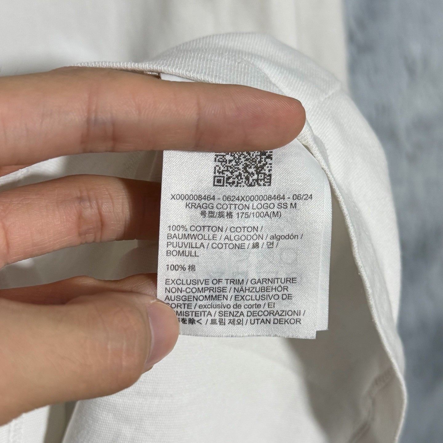 Arc'teryx Arcteryx Kragg Cotton Logo SS T-Shirt Size US M / EU 48-50 / 2 - 7 Thumbnail