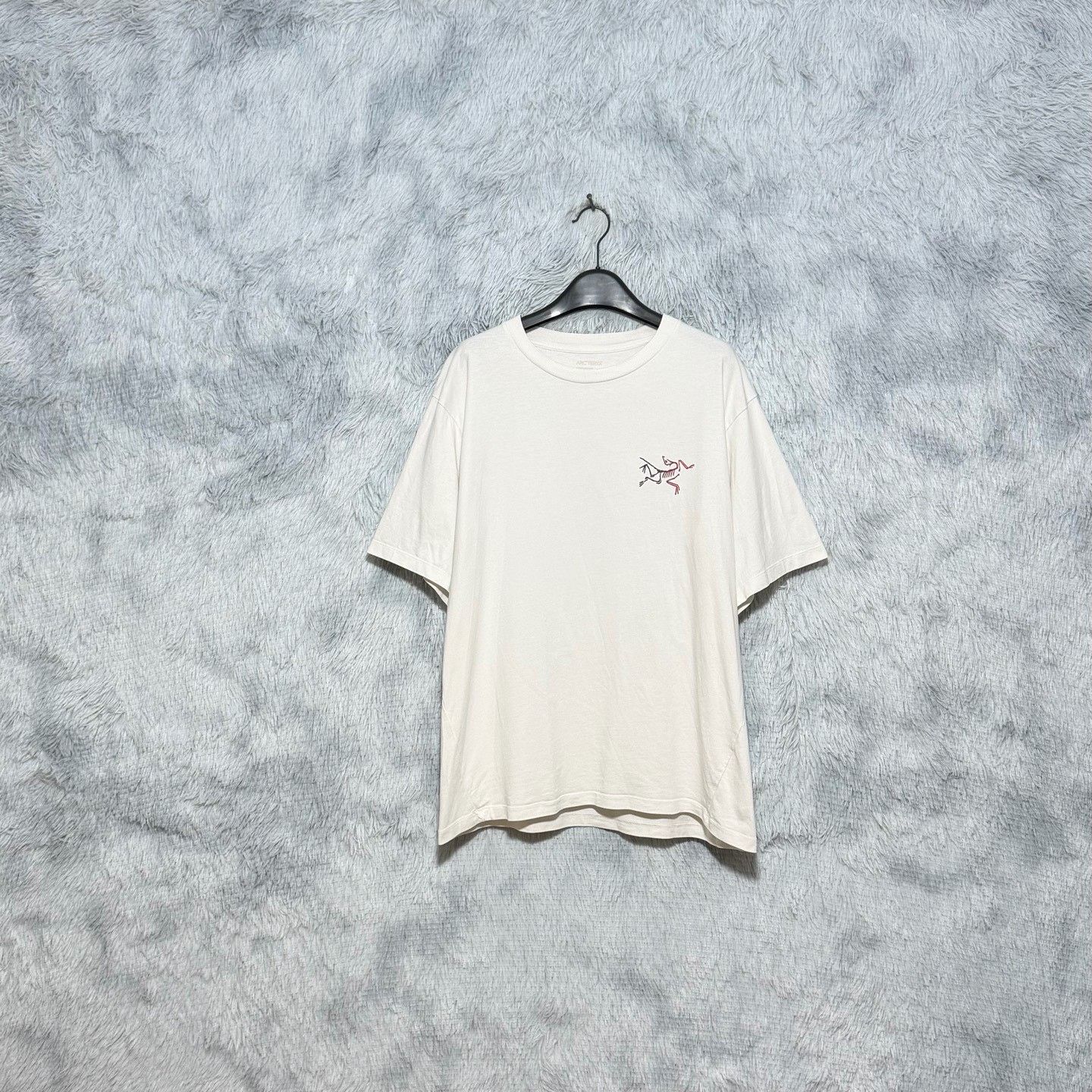 Arc'teryx Arcteryx Kragg Cotton Logo SS T-Shirt Size US M / EU 48-50 / 2 - 2 Thumbnail